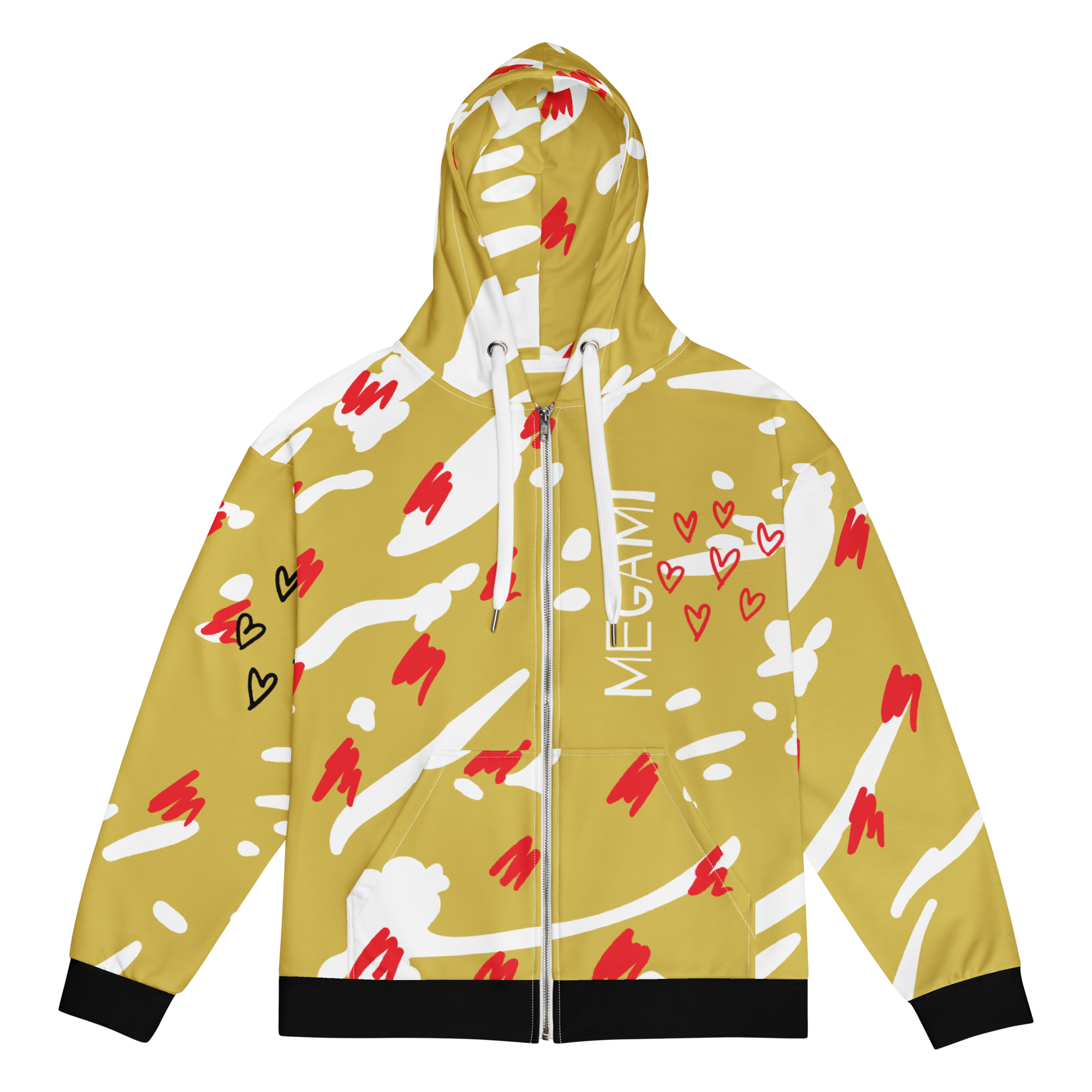 Abstract Hoodie
