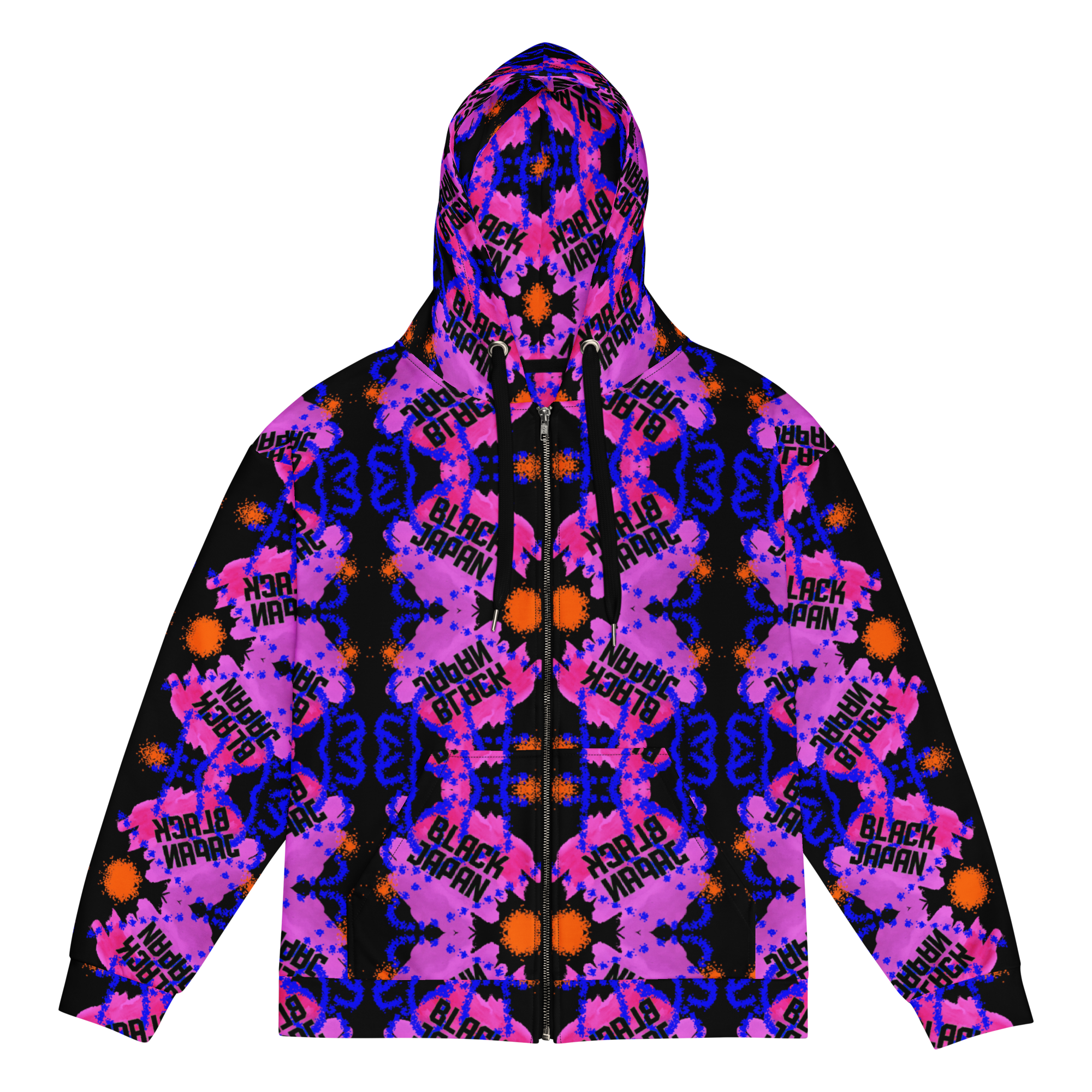 BJ Kaleidoscope | Vibrant Hoodie