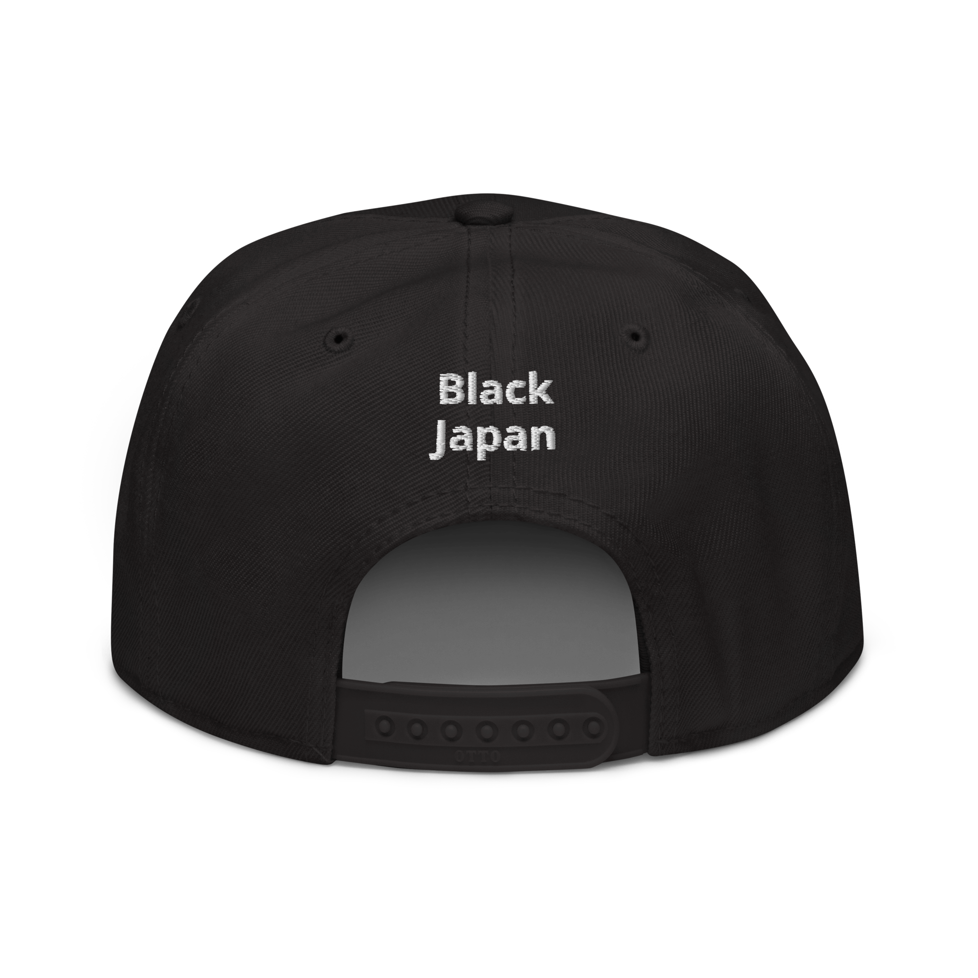 Black Japan Records Hat