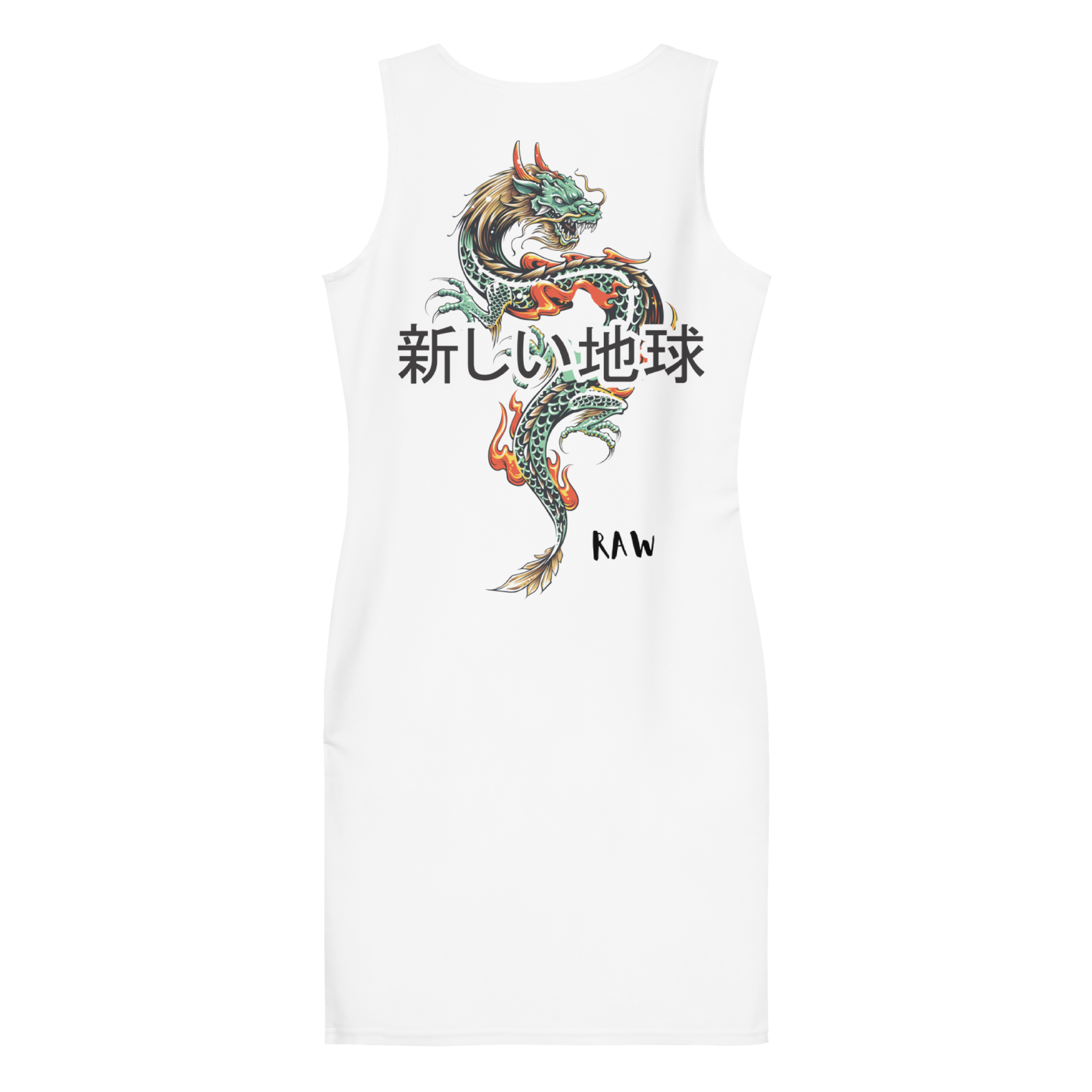 Raw Dragon Dress