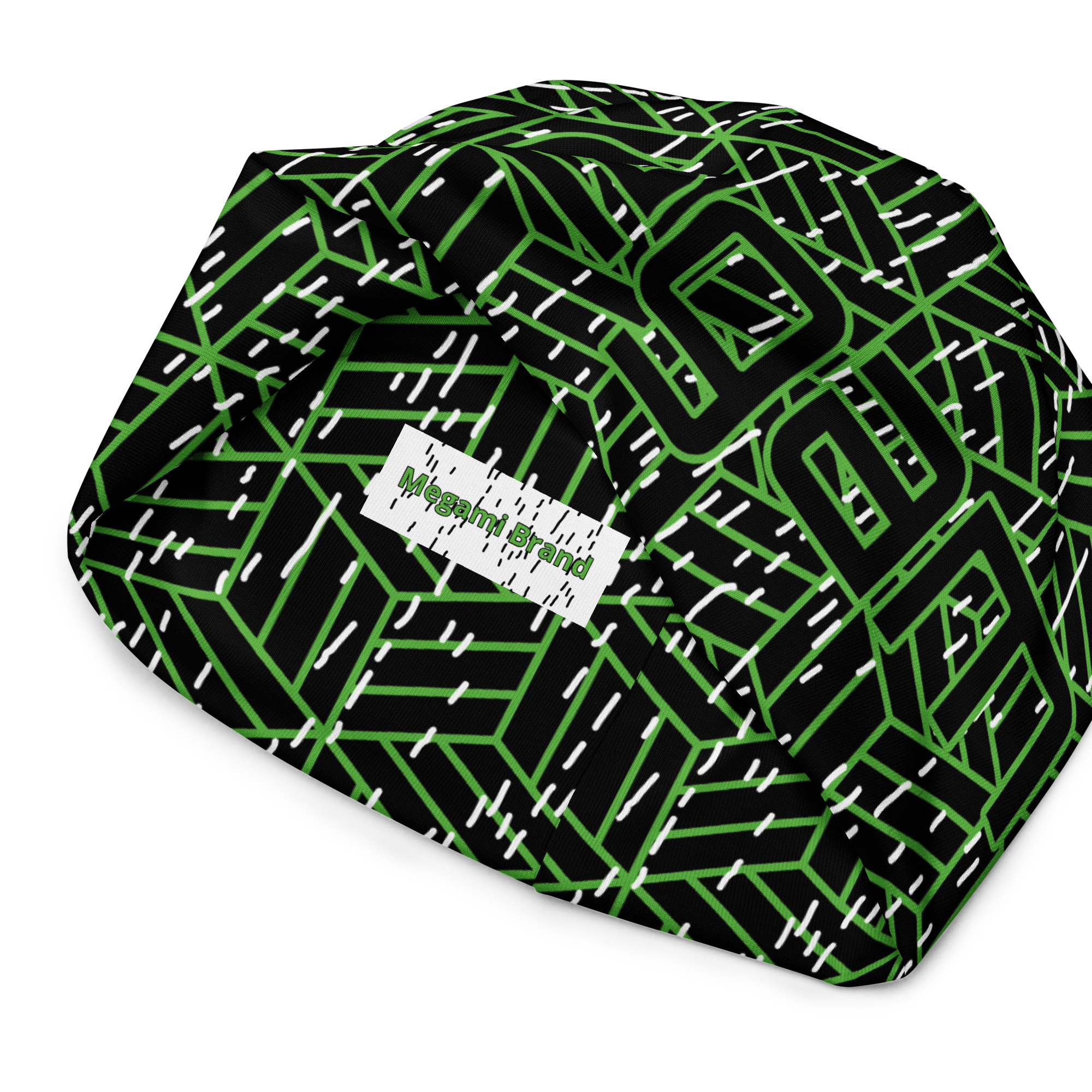 Geometric Patterned Beanie