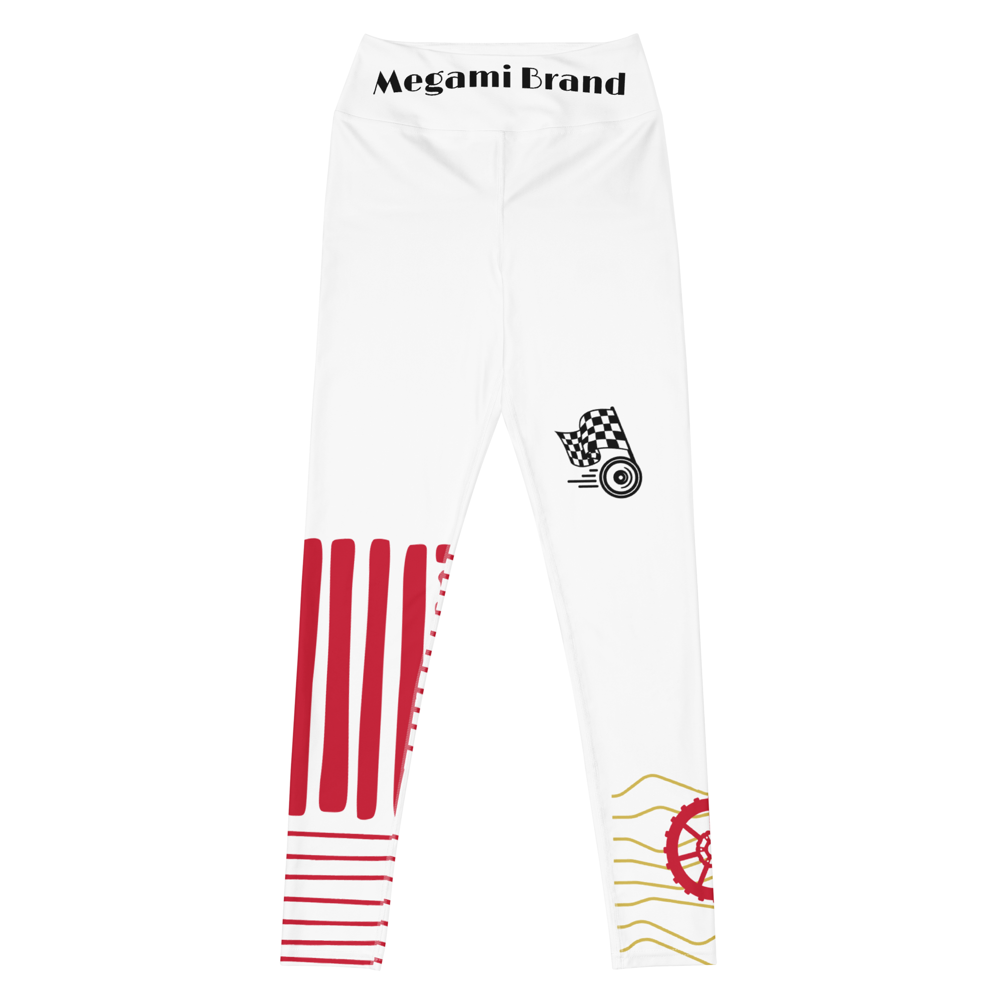 Megami x Yamaha Athletic Leggings