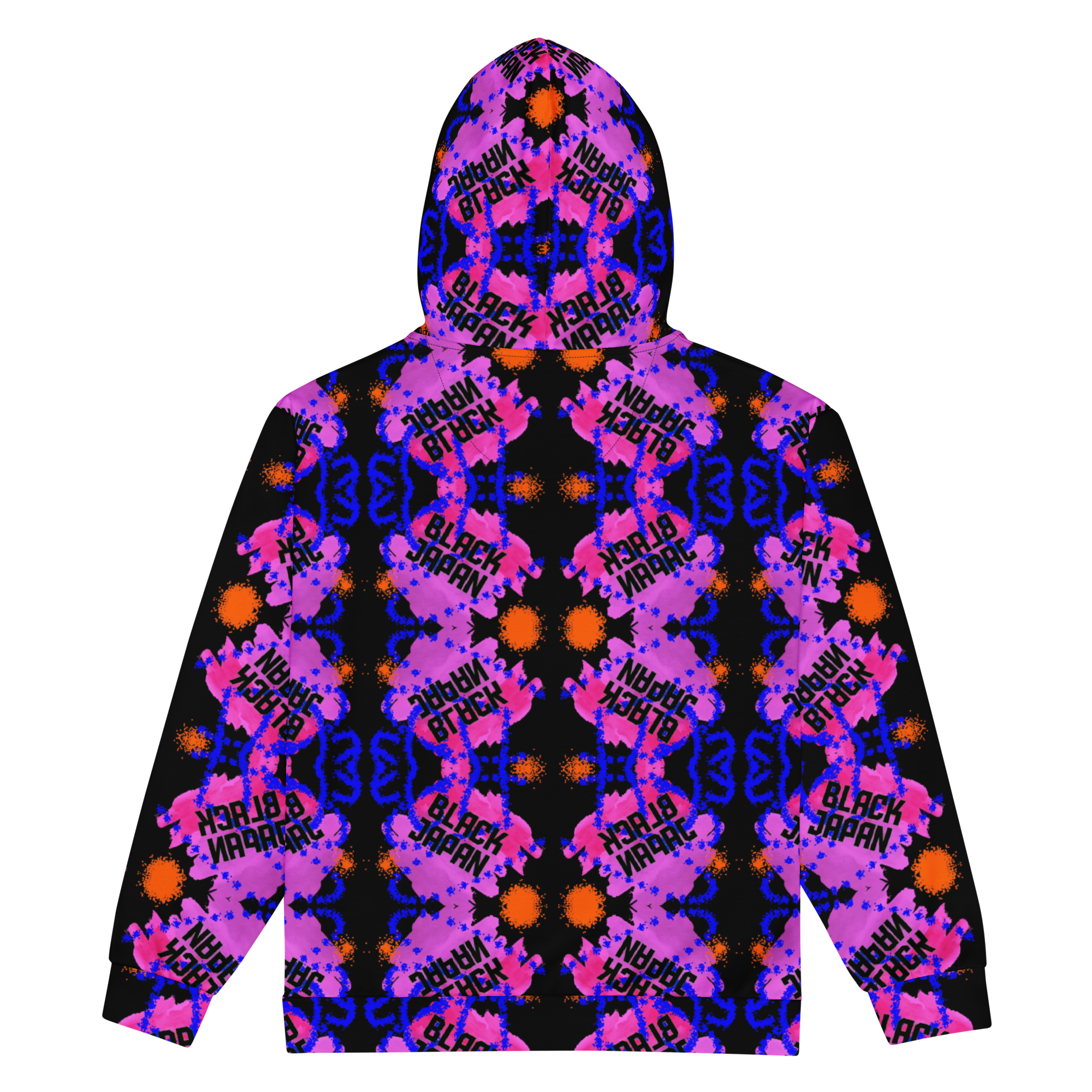 BJ Kaleidoscope | Vibrant Hoodie