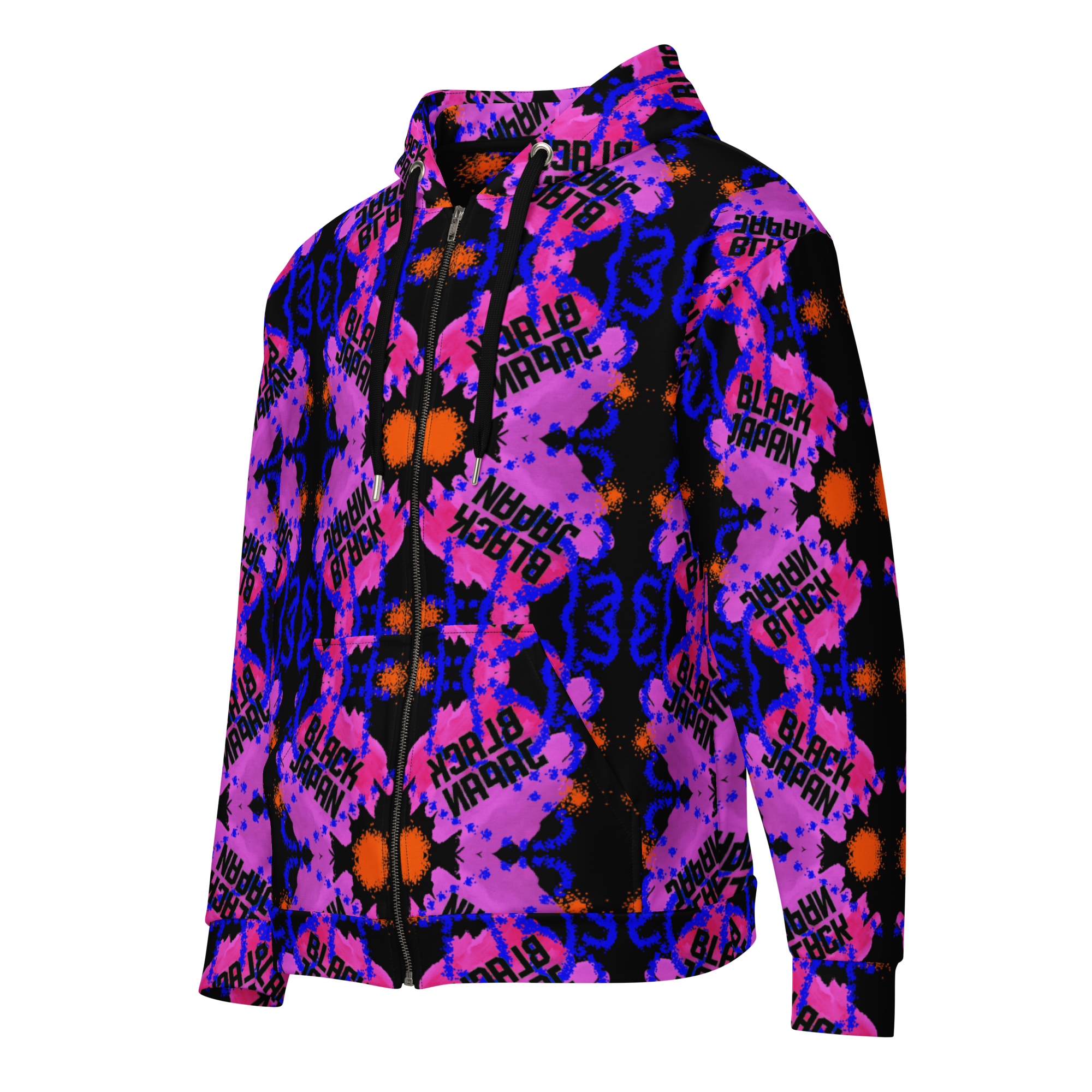 BJ Kaleidoscope | Vibrant Hoodie