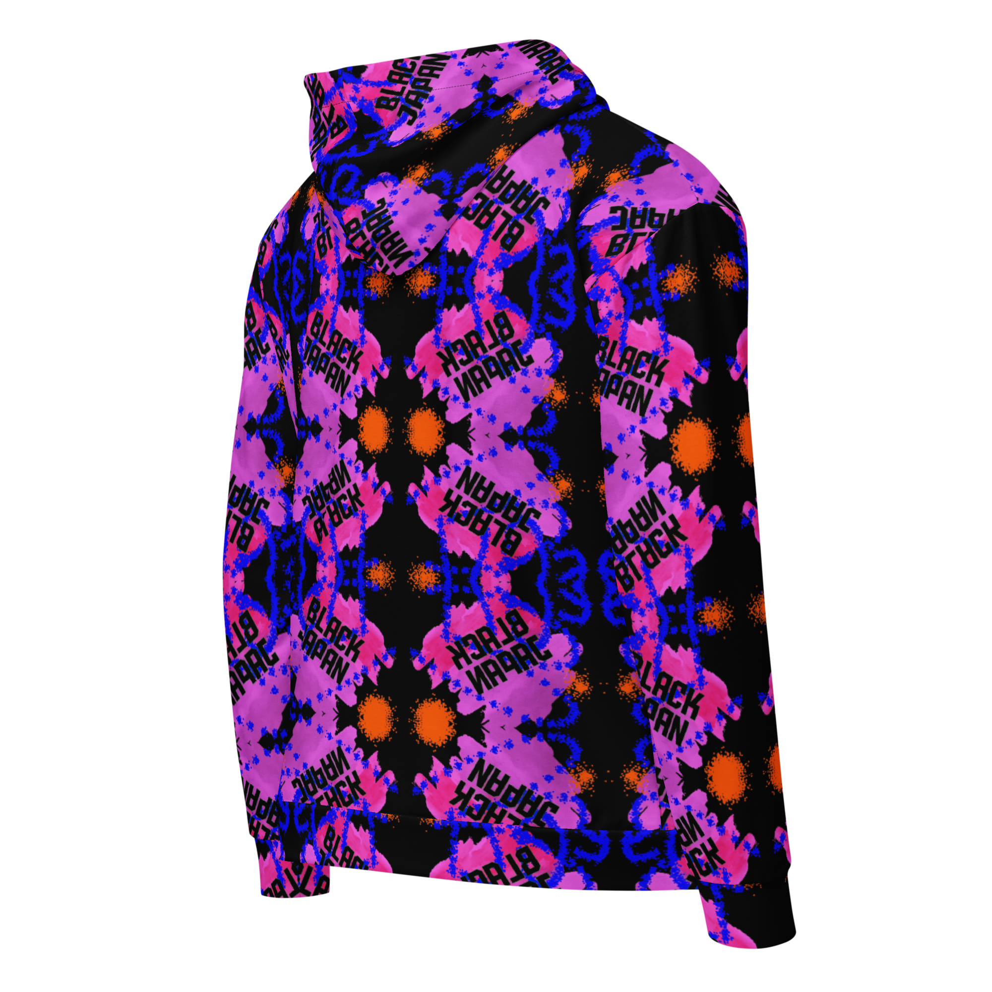 BJ Kaleidoscope | Vibrant Hoodie