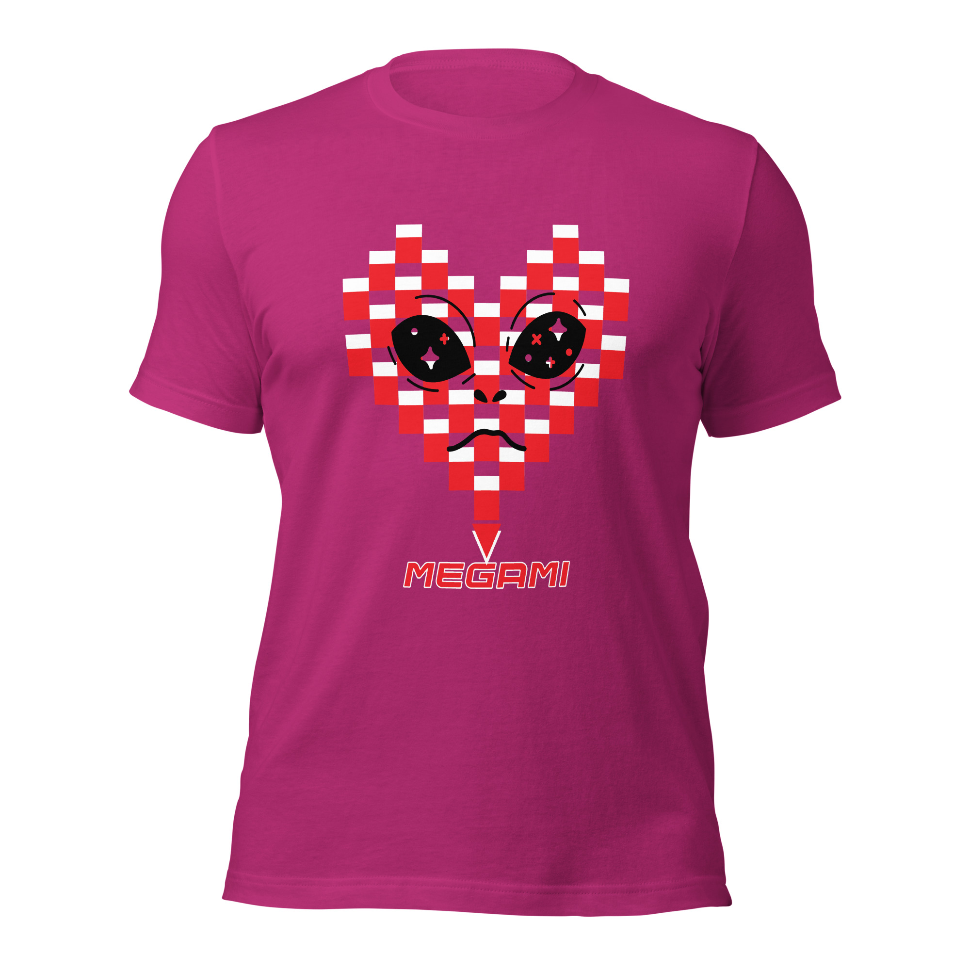 Megami Pixel Heart T-Shirt