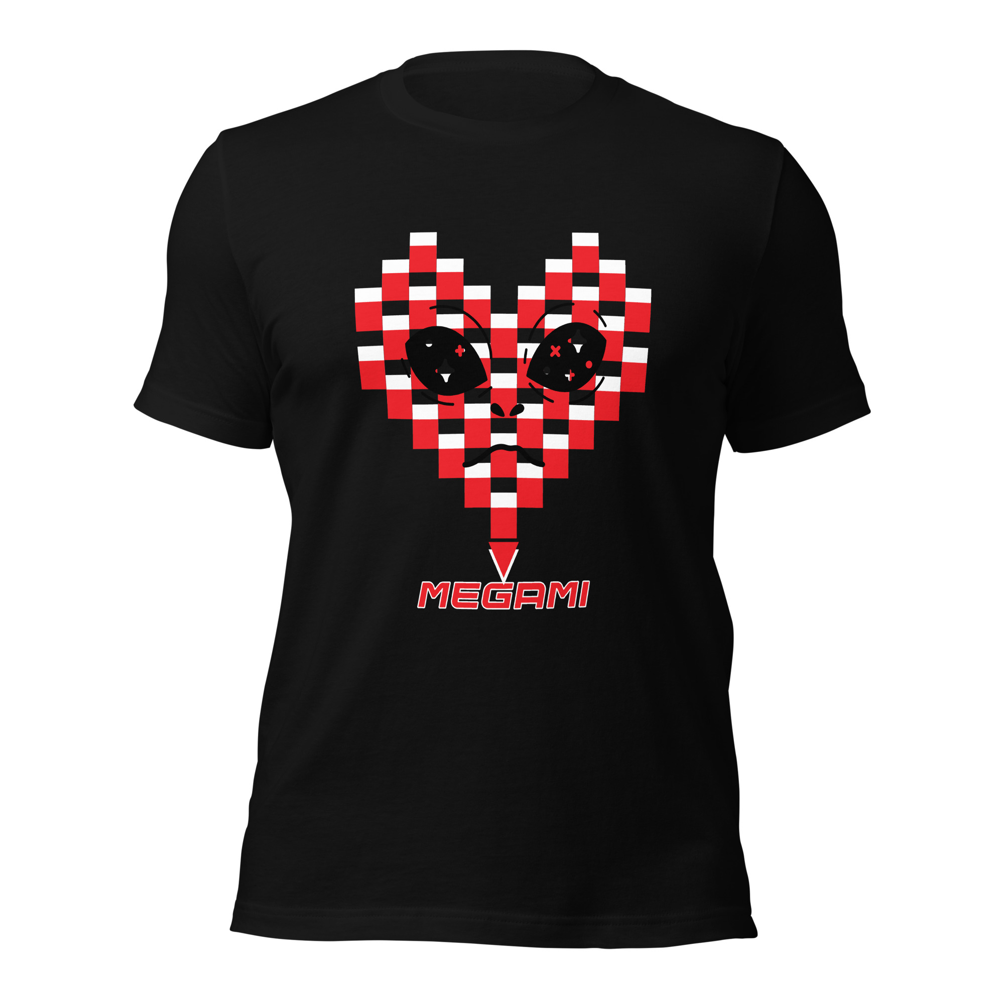 Megami Pixel Heart T-Shirt