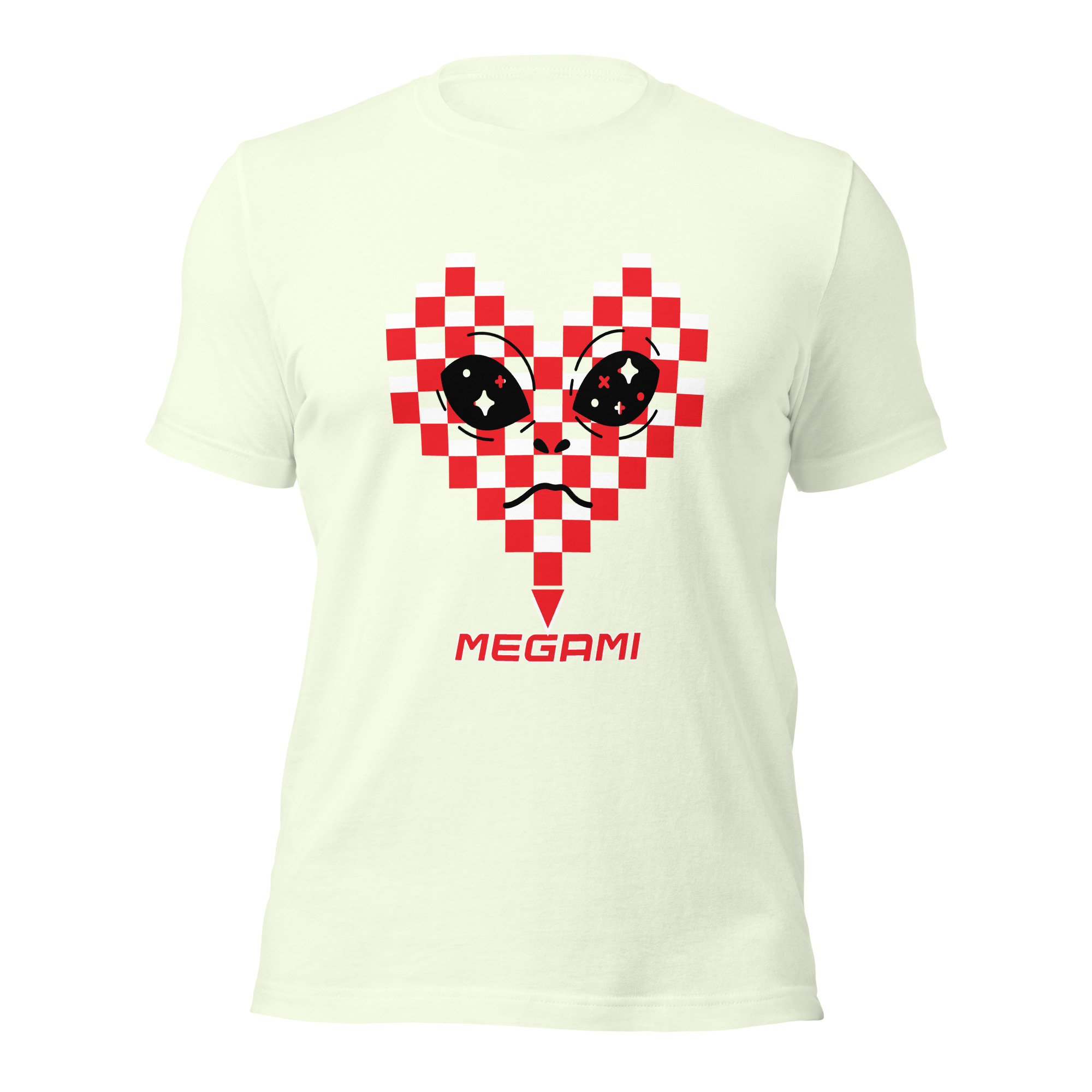 Megami Pixel Heart T-Shirt