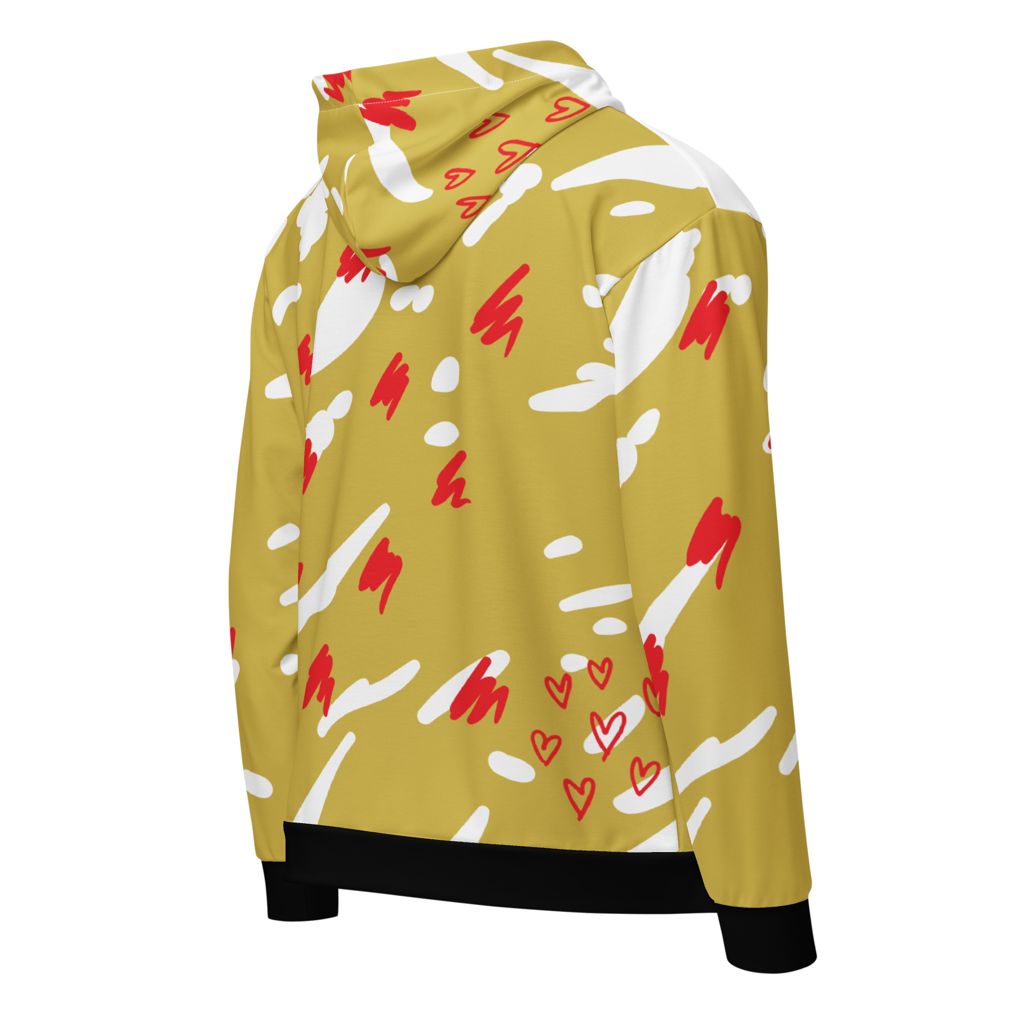 Abstract Hoodie