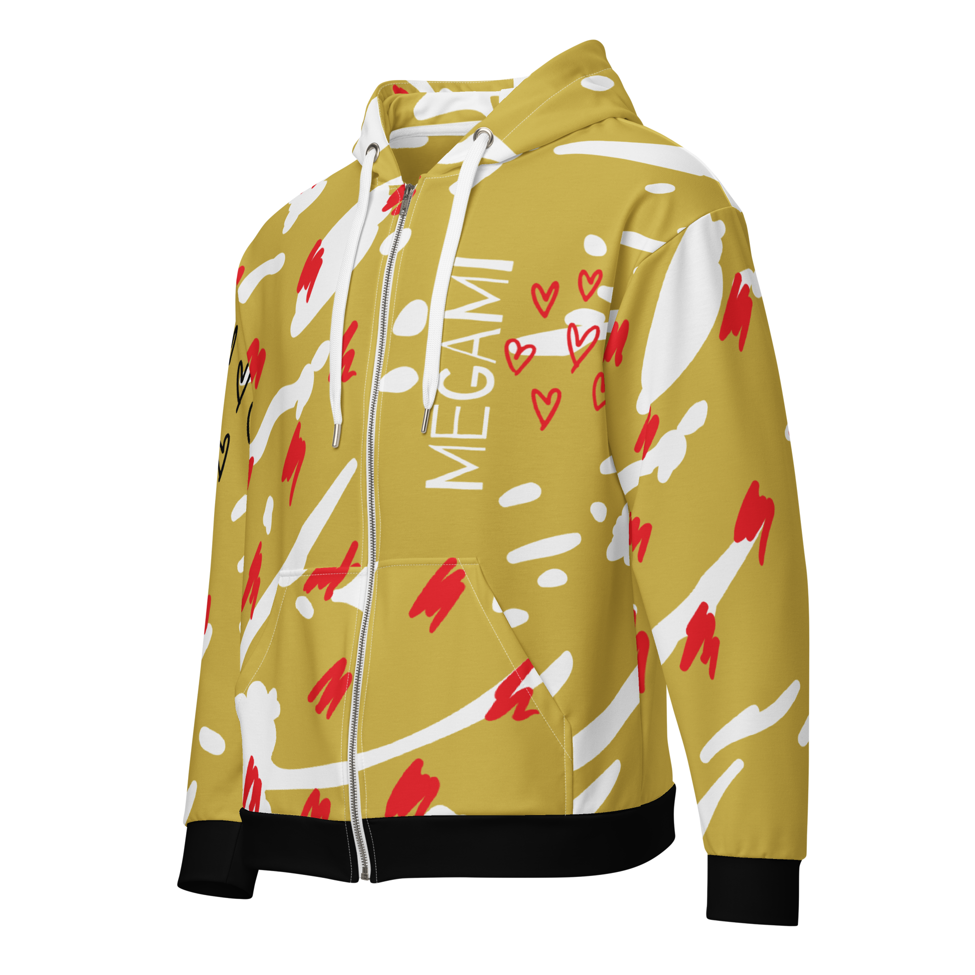 Abstract Hoodie