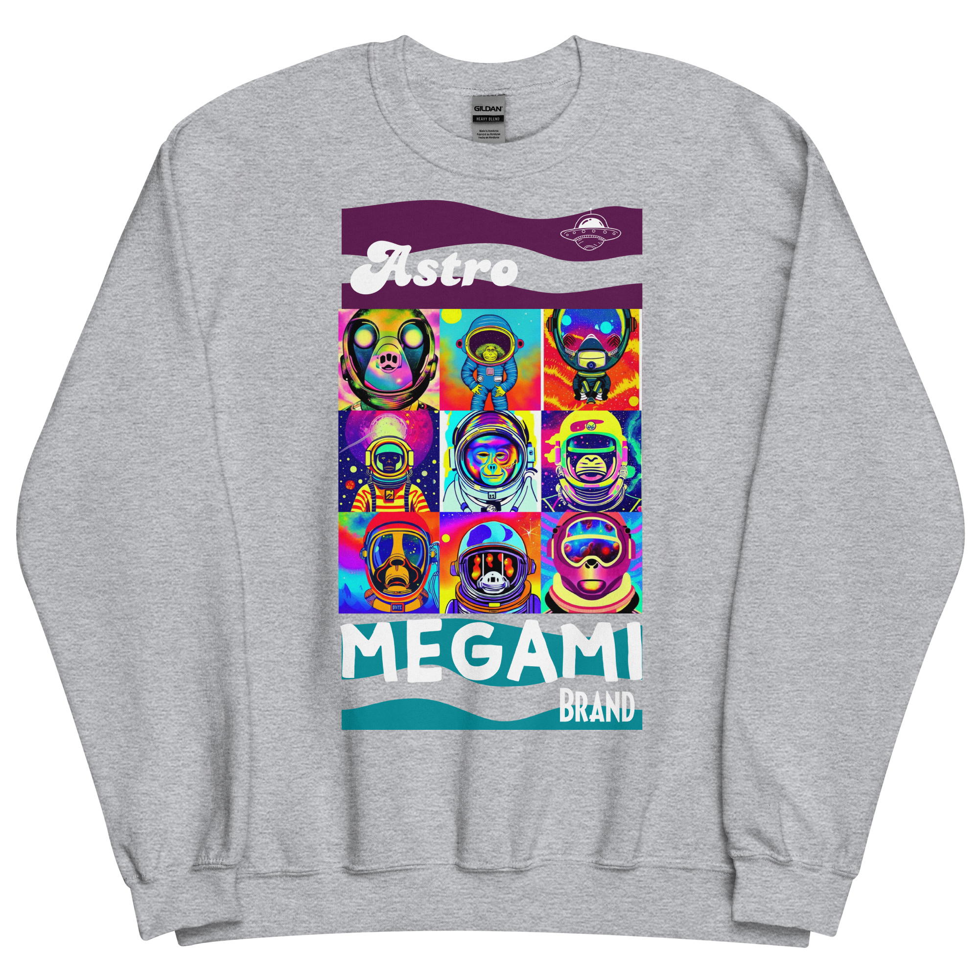 Astro Megami Brand Sweatshirt