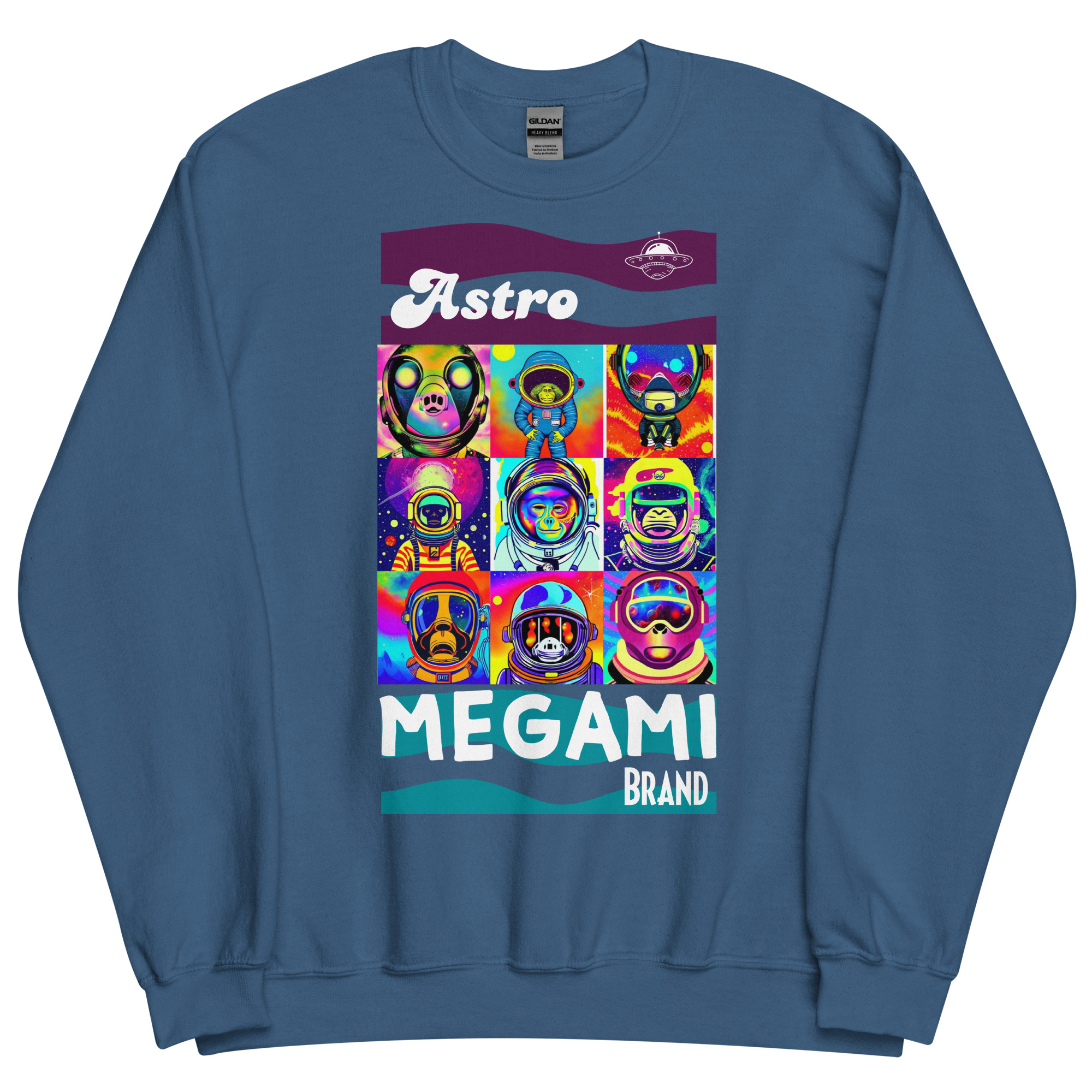 Astro Megami Brand Sweatshirt
