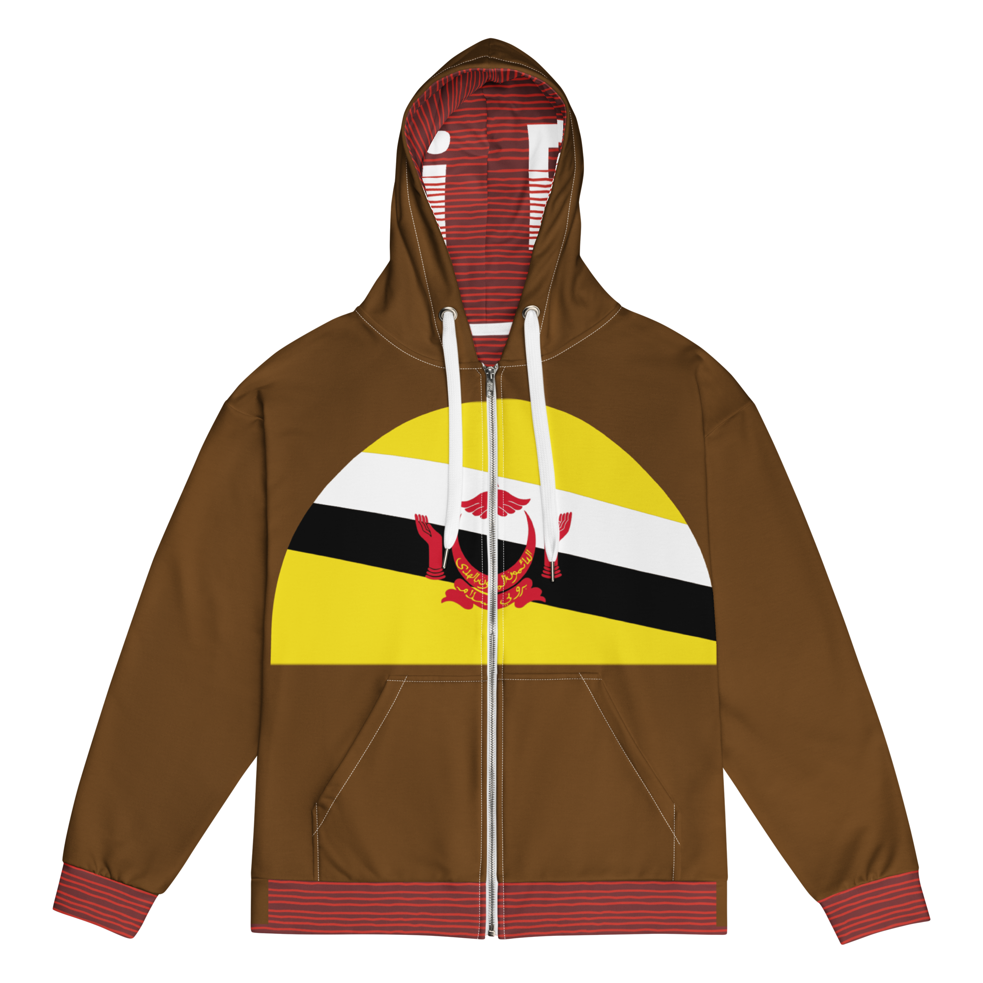 Brunei Flag Hoodie