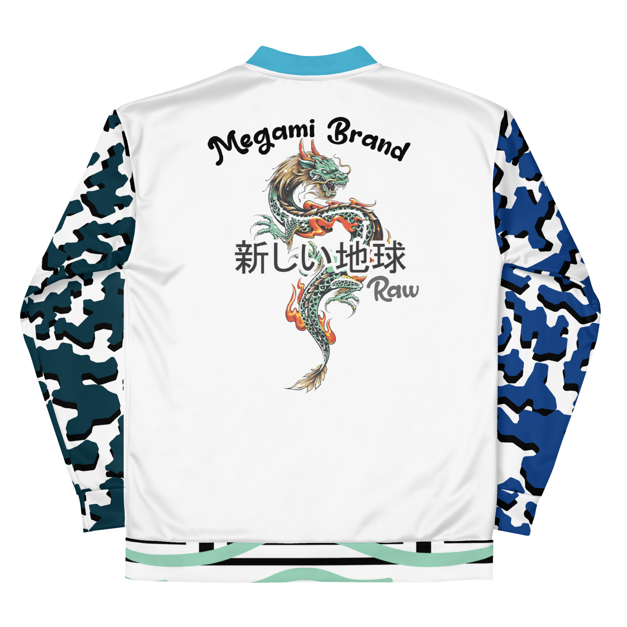 Raw Dragon SE Bomber Jacket