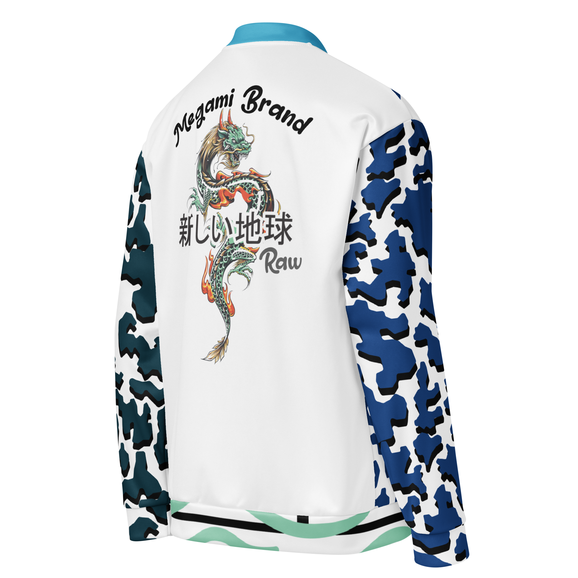 Raw Dragon SE Bomber Jacket