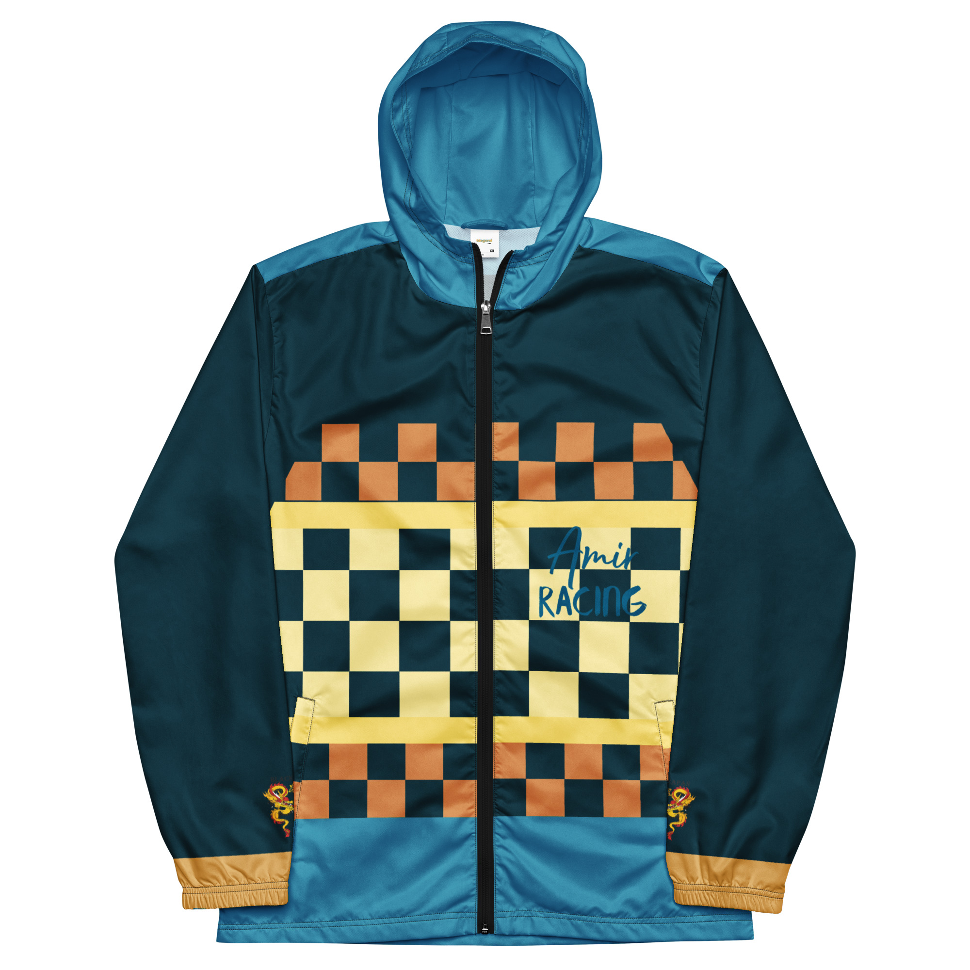 Amir Racing Windbreaker