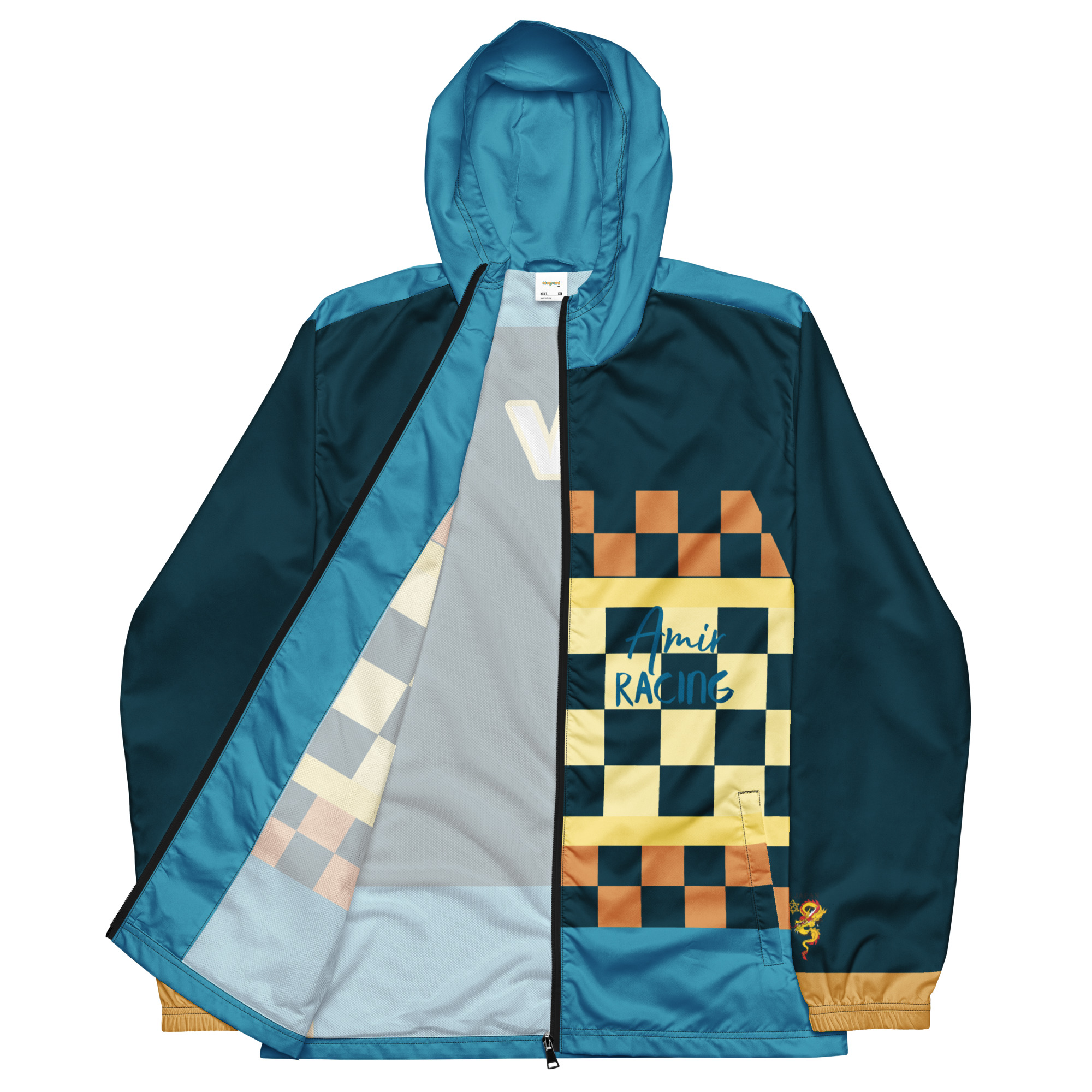 Amir Racing Windbreaker 
