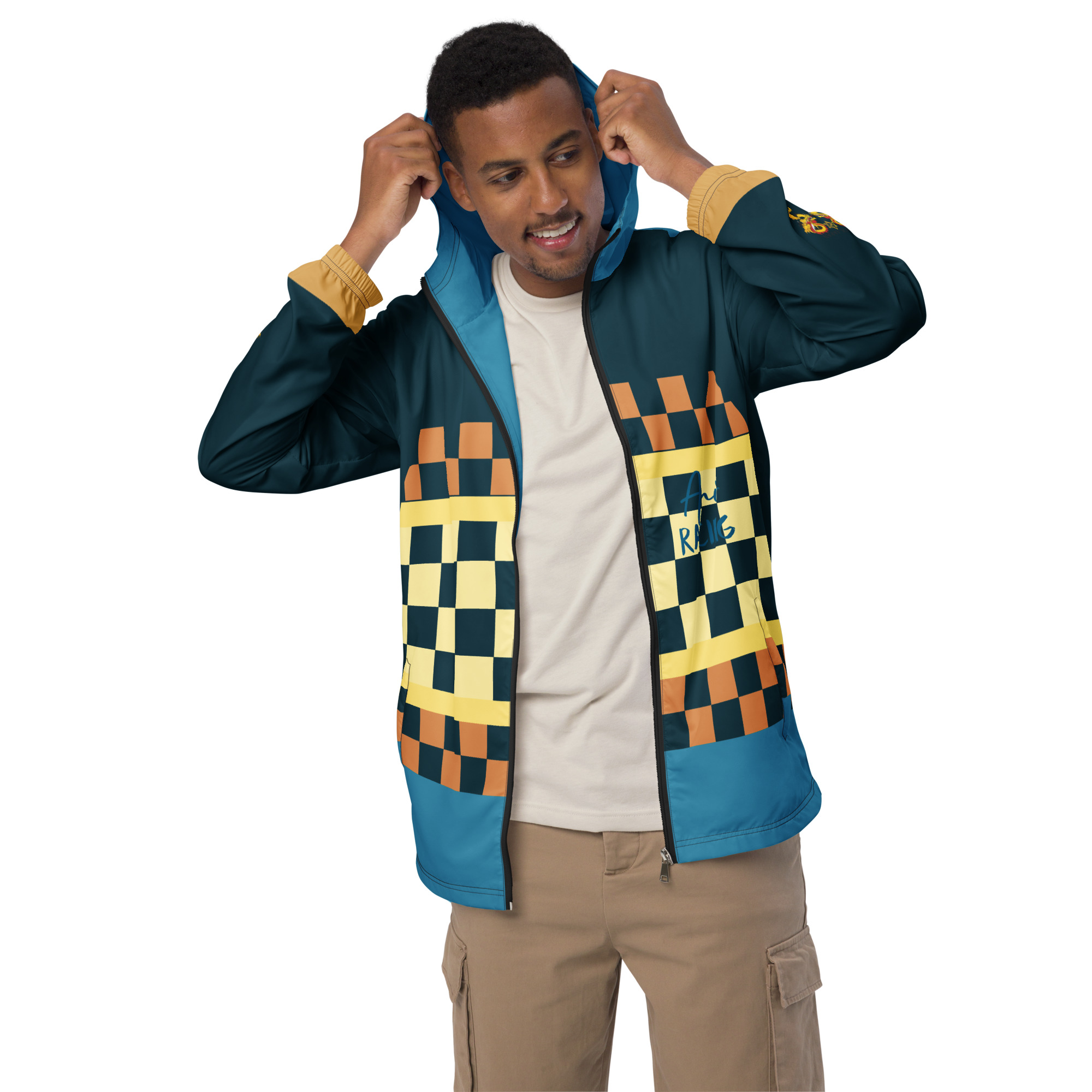 Amir Racing Windbreaker 