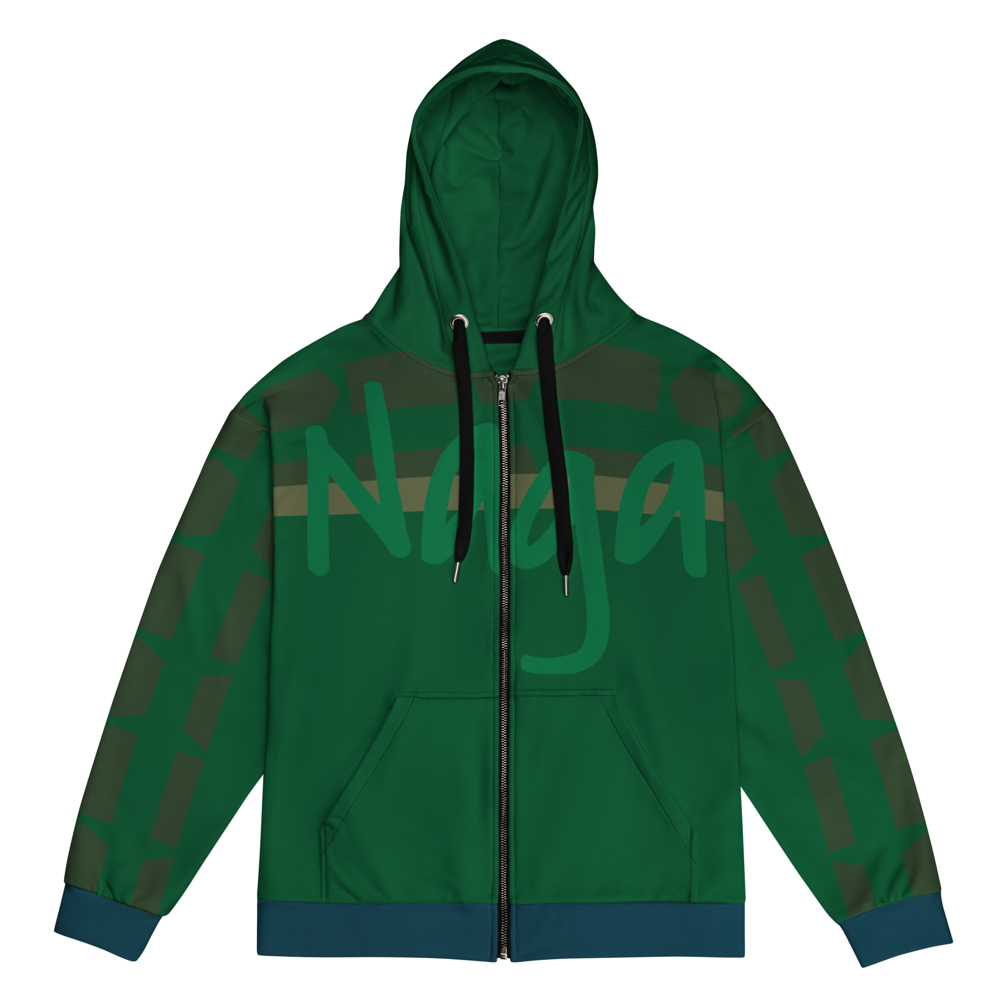 Nagas Zip Hoodie Jacket
