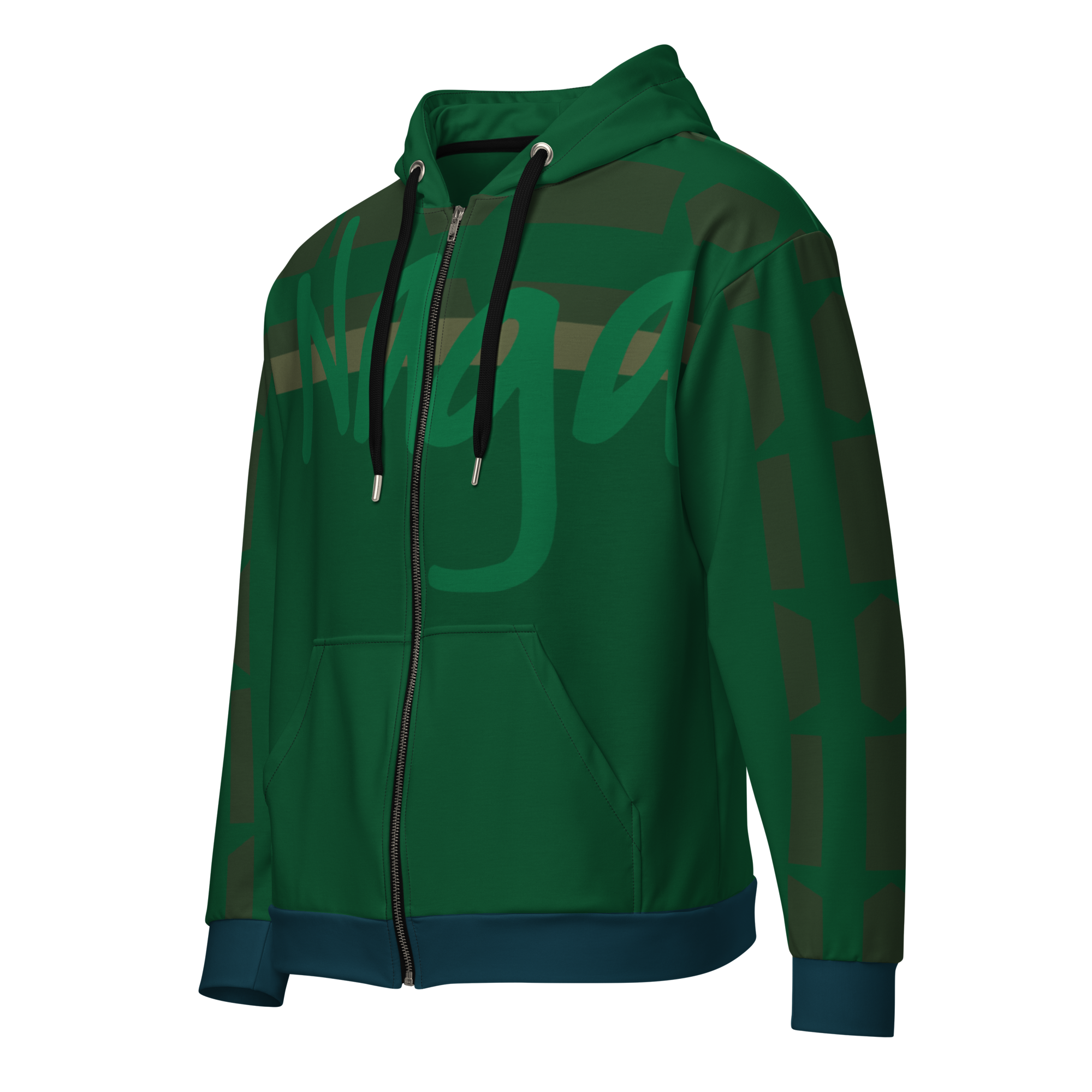Nagas Zip Hoodie Jacket
