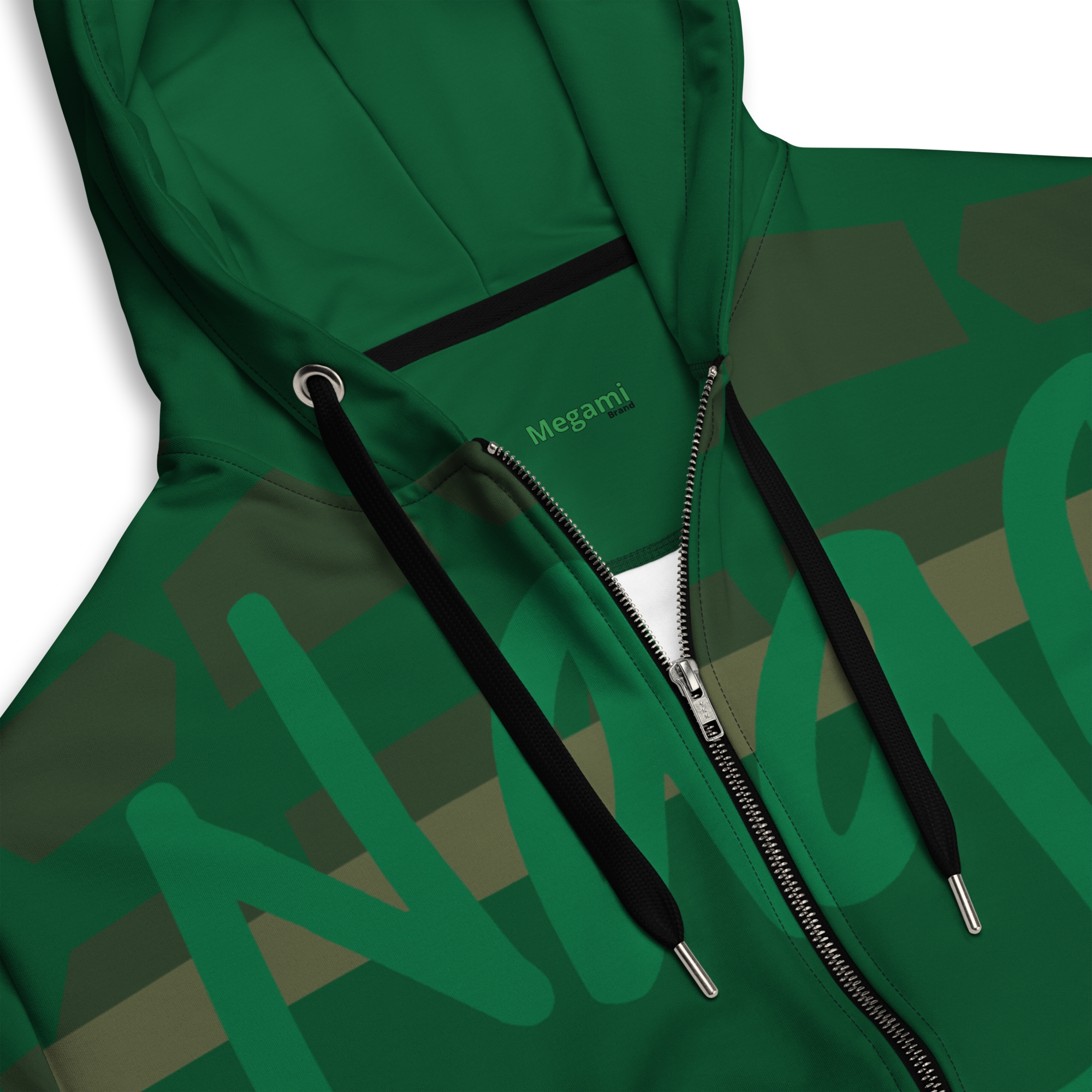 Nagas Zip Hoodie Jacket