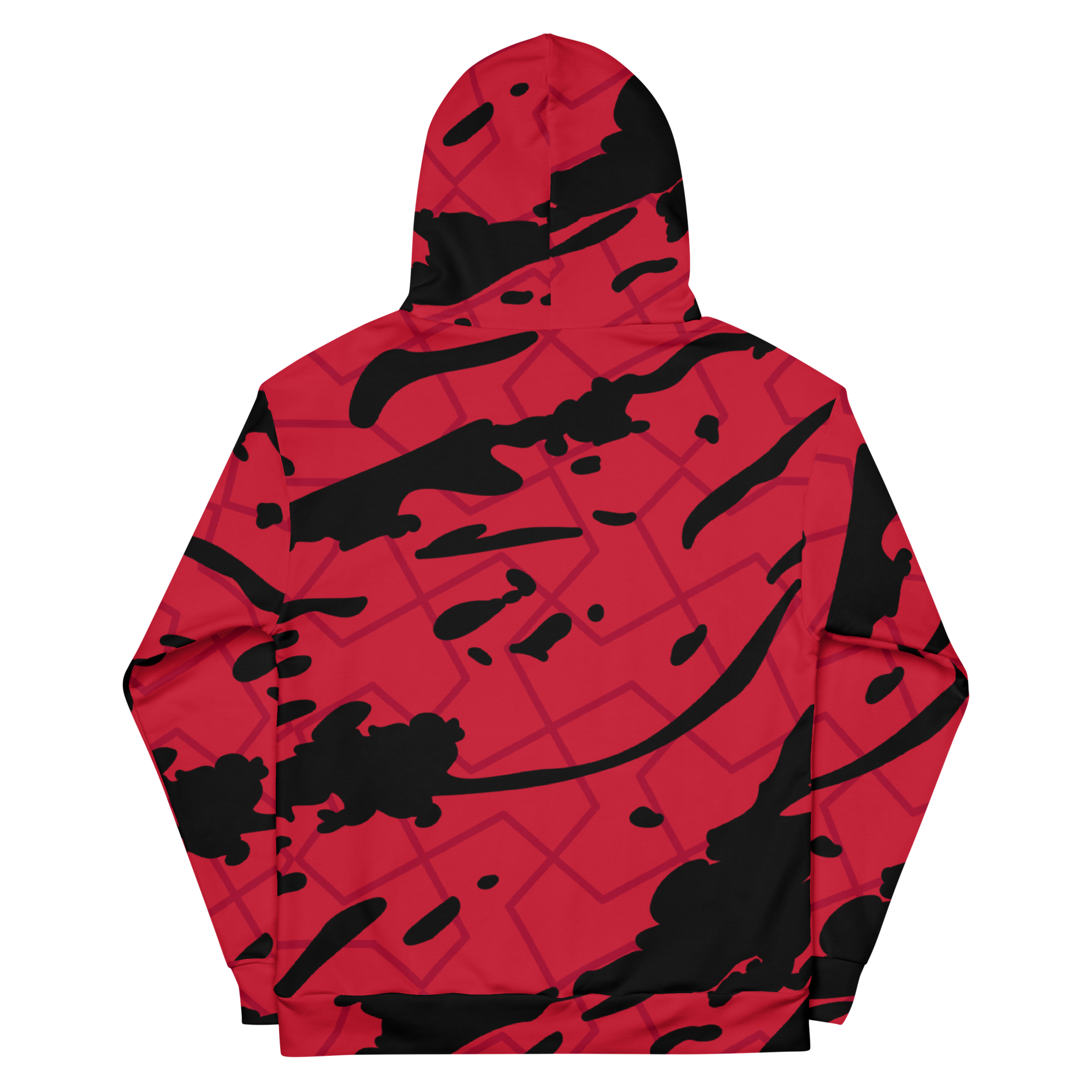 RedxBlack Abstract Hoodie