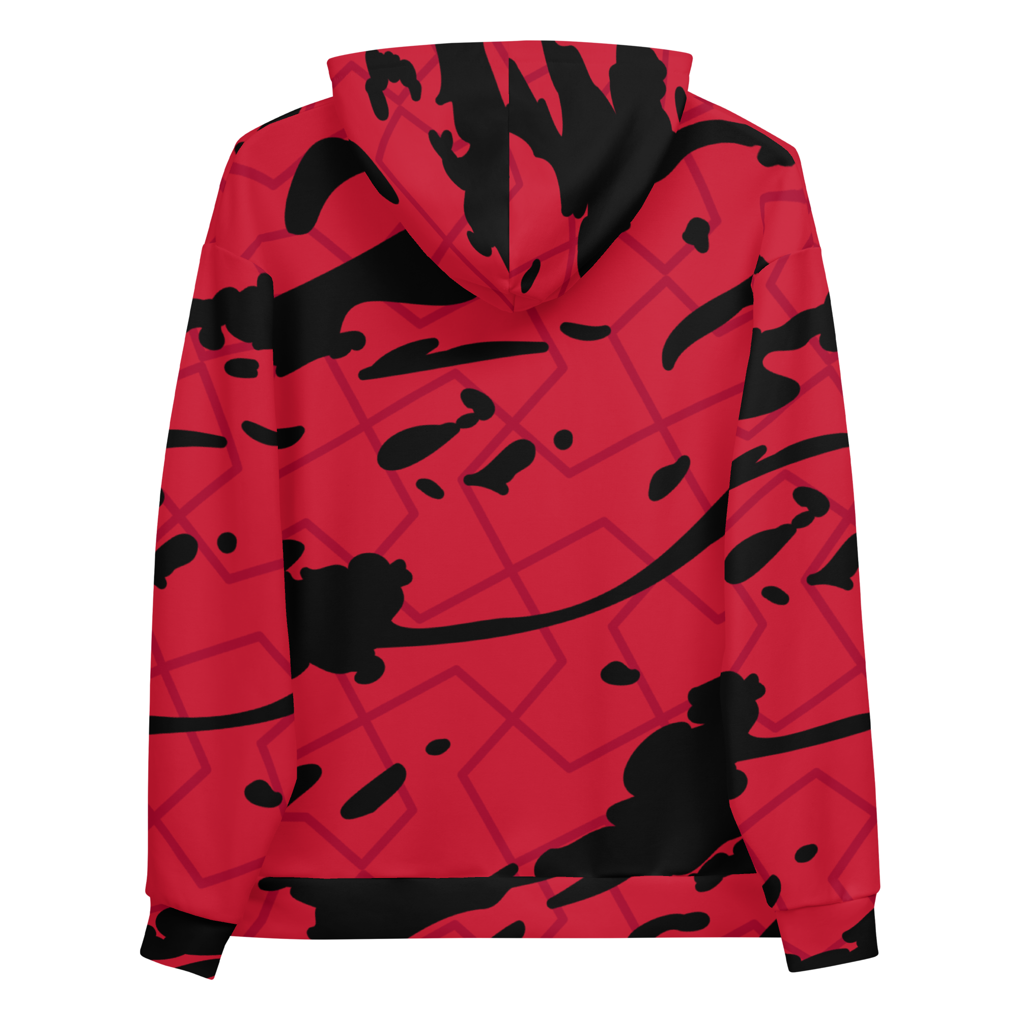 RedxBlack Abstract Hoodie