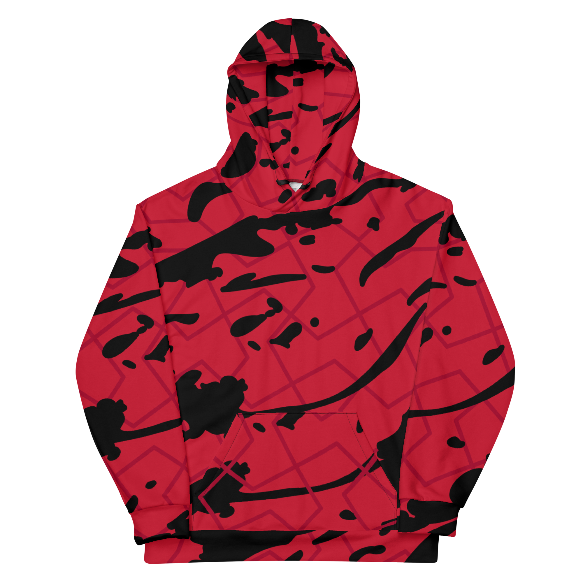 RedxBlack Abstract Hoodie