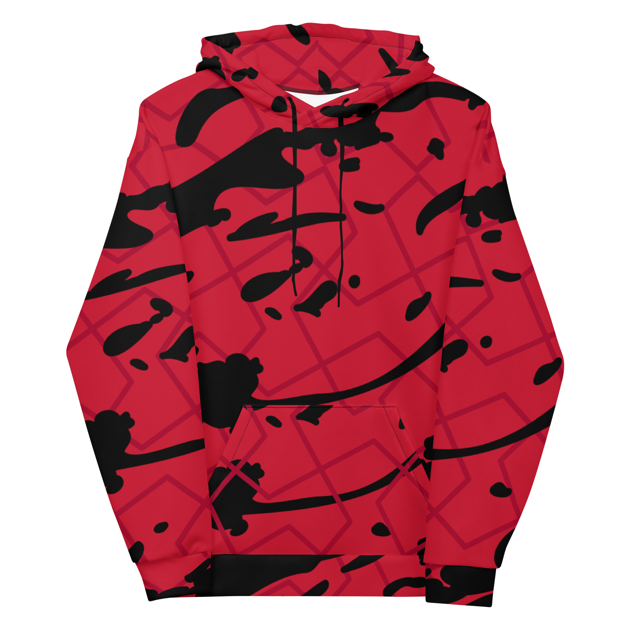 RedxBlack Abstract Hoodie