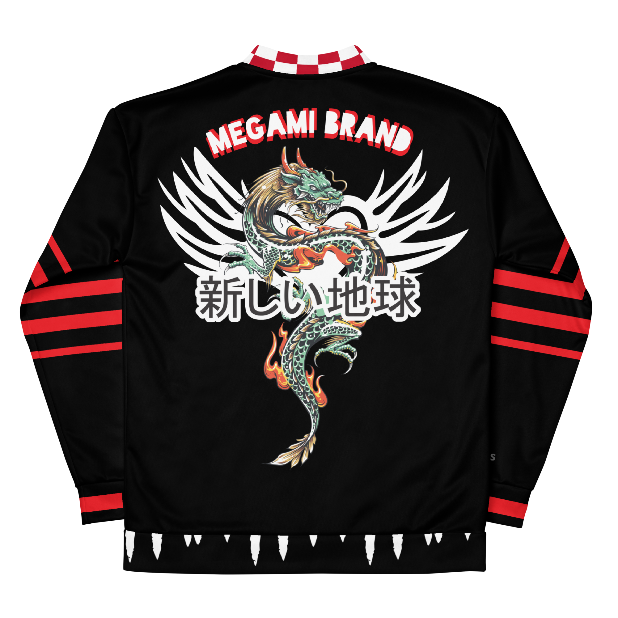 Raw Dragon 'Heart' Bomber Jacket