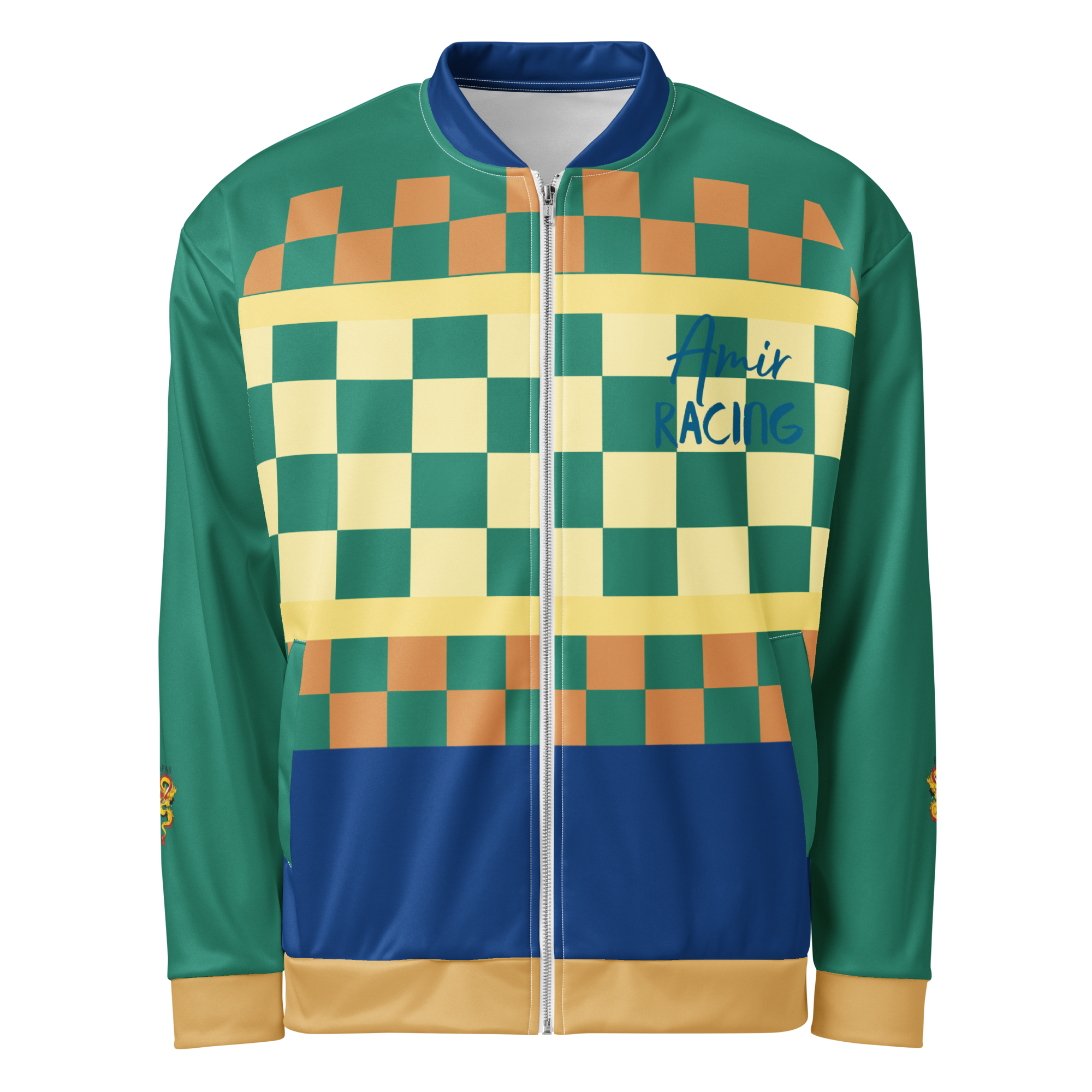 Amir Racing Jacket 3.0 | Colorful Racing Jacket