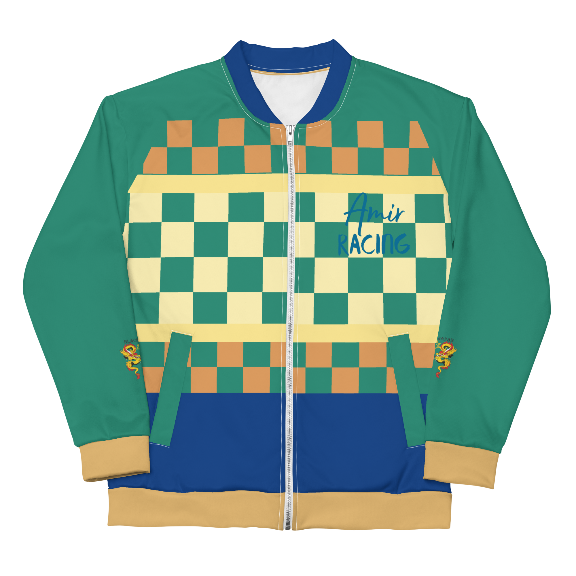 Amir Racing Jacket 3.0 | Colorful Racing Jacket