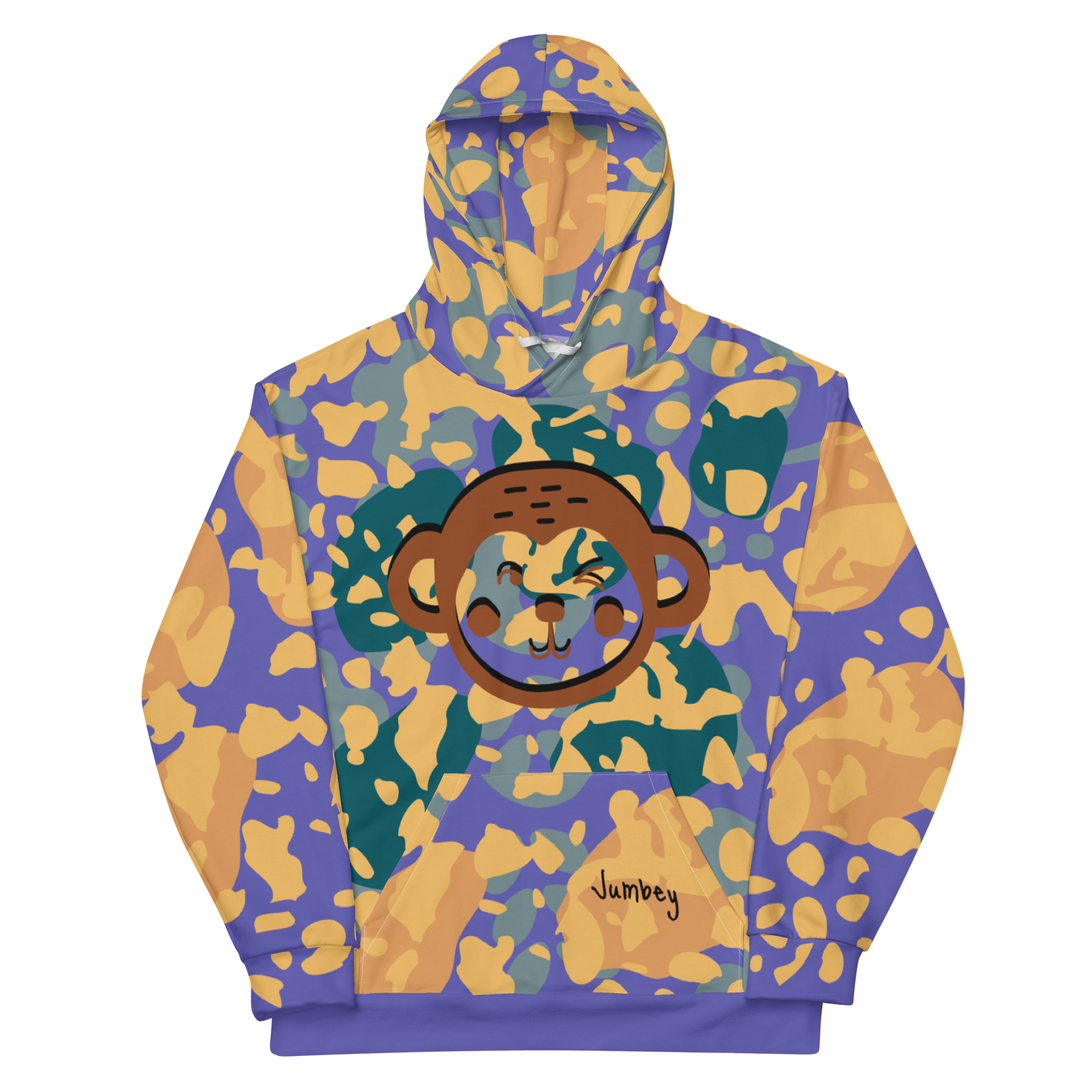 Jumbey Pullover G2 | Camouflage Monkey Hoodie