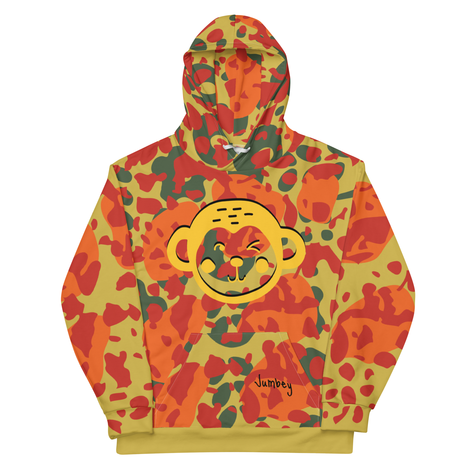 Jumbey Pullover G2 | Monkey Graphic Hoodie