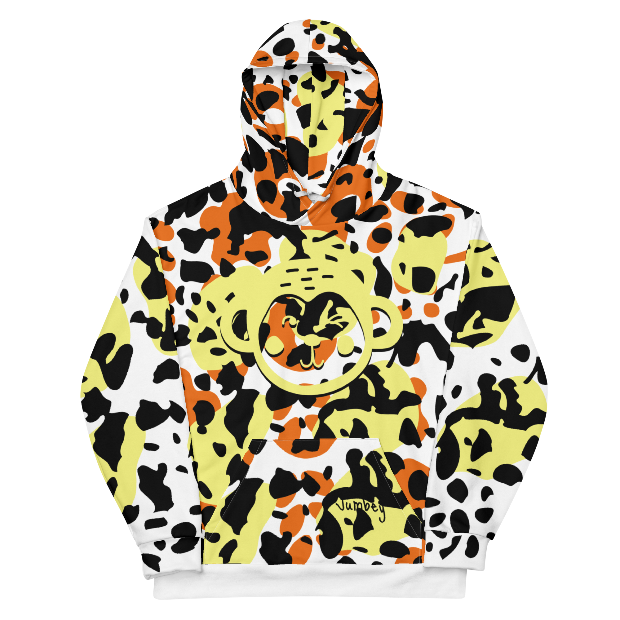 Jumbey Pullover G1 | Colorful Camouflage Hoodie