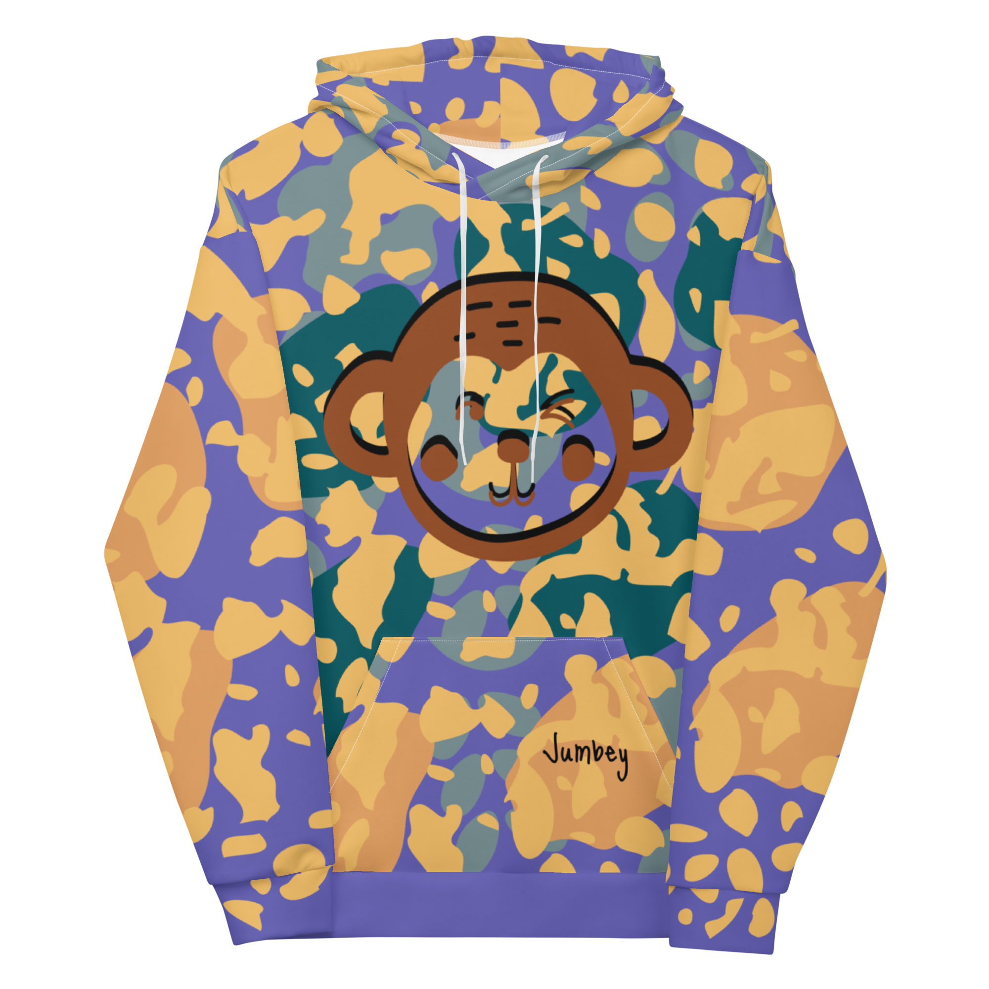 Jumbey Pullover G2 | Camouflage Monkey Hoodie
