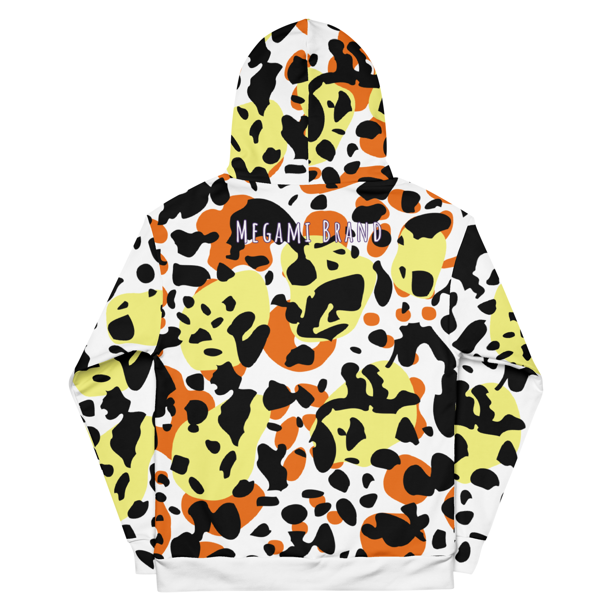 Jumbey Pullover G1 | Colorful Camouflage Hoodie