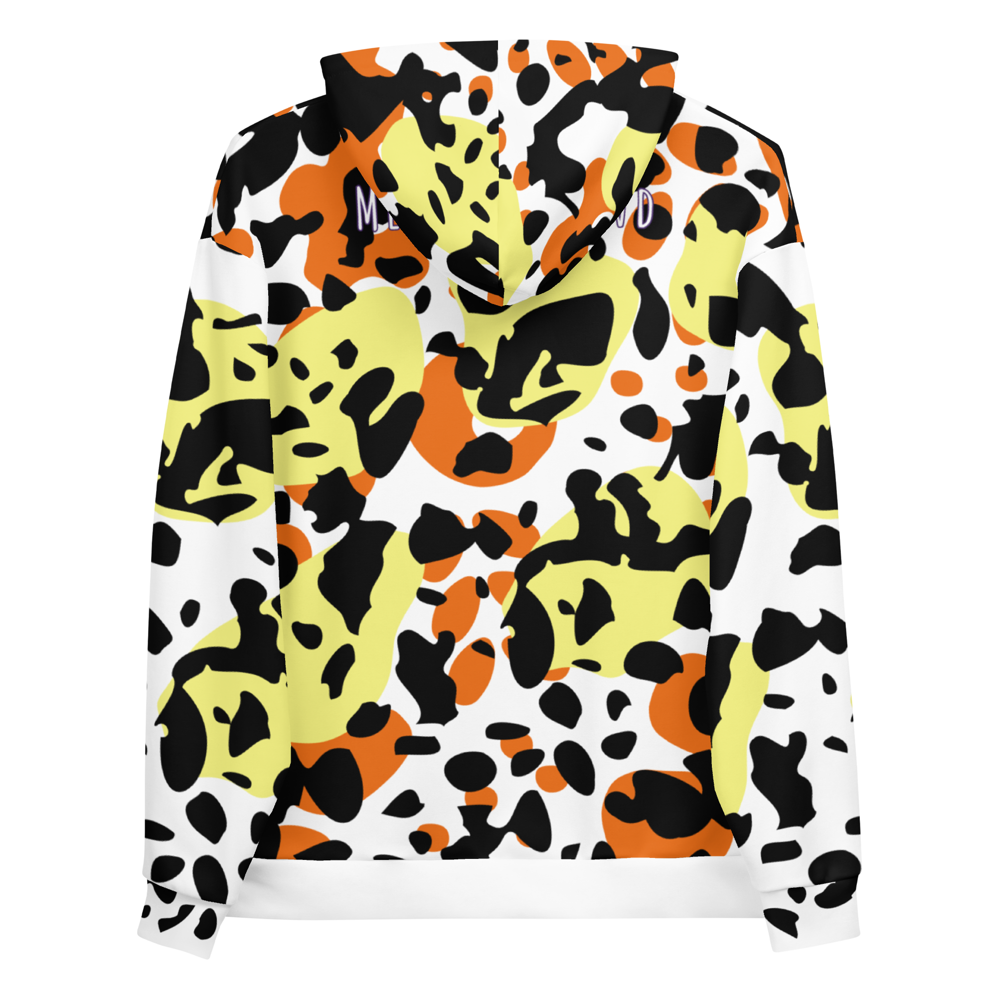 Jumbey Pullover G1 | Colorful Camouflage Hoodie