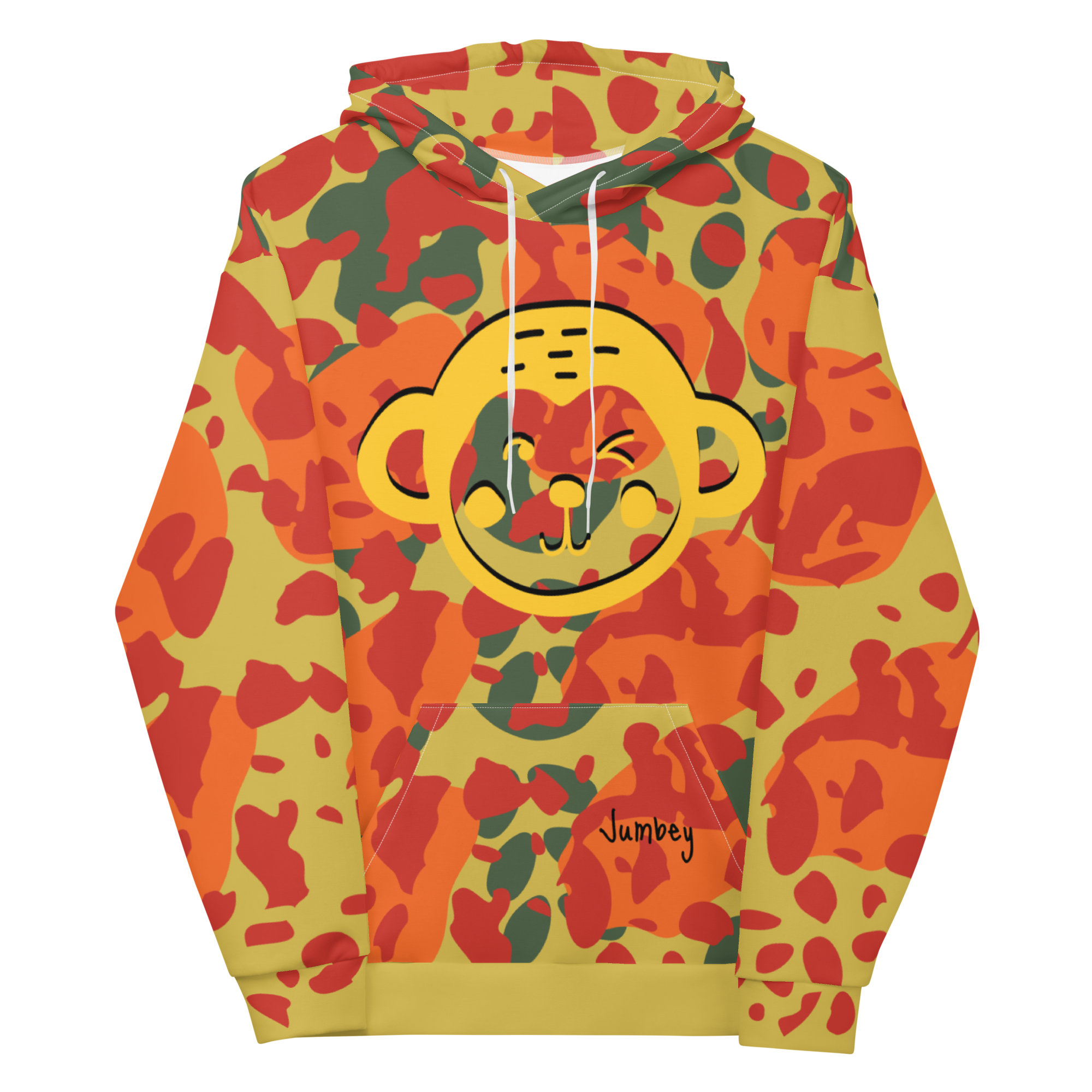 Jumbey Pullover G2 | Monkey Graphic Hoodie