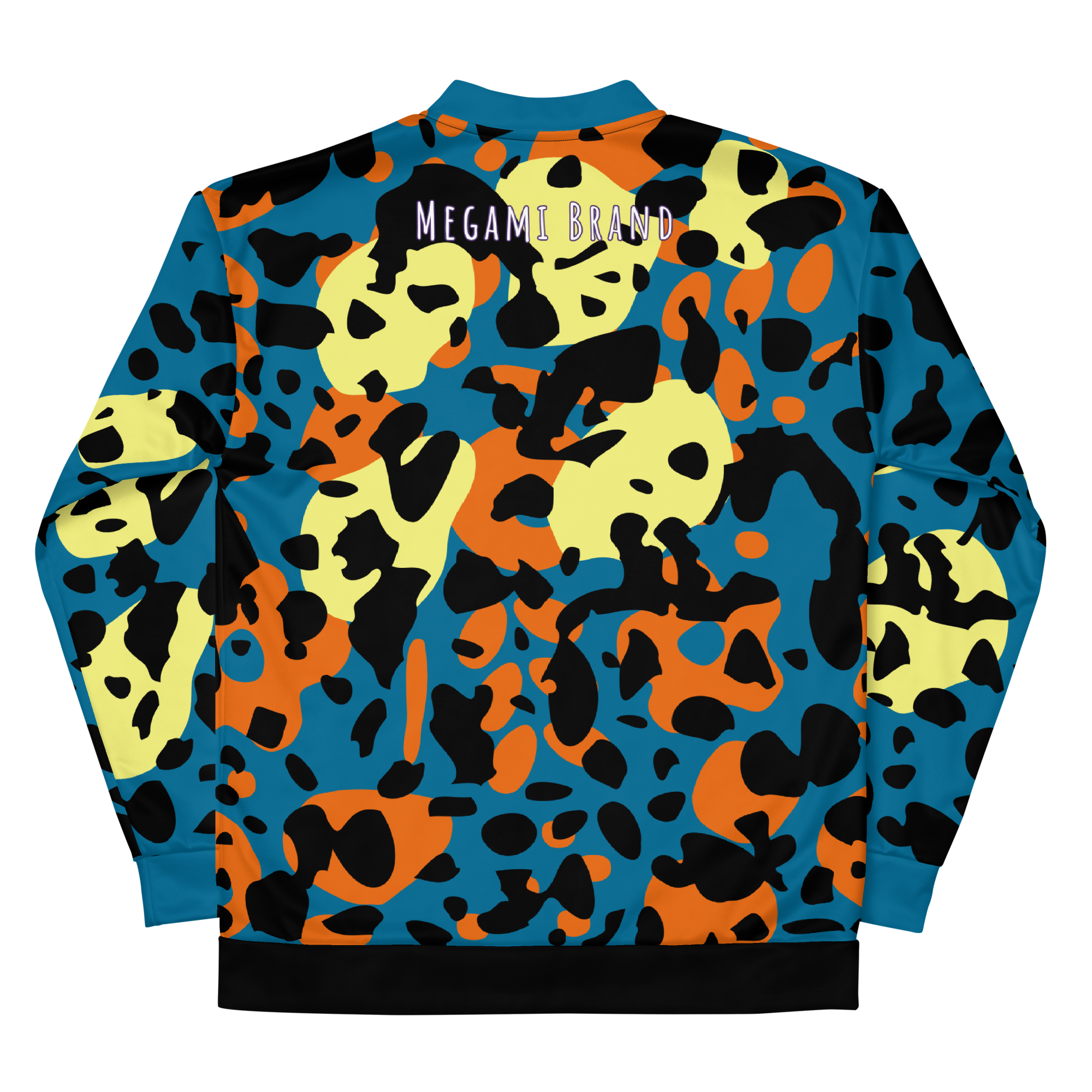   Jumbey Jacket | Colorful Camouflage Jacket