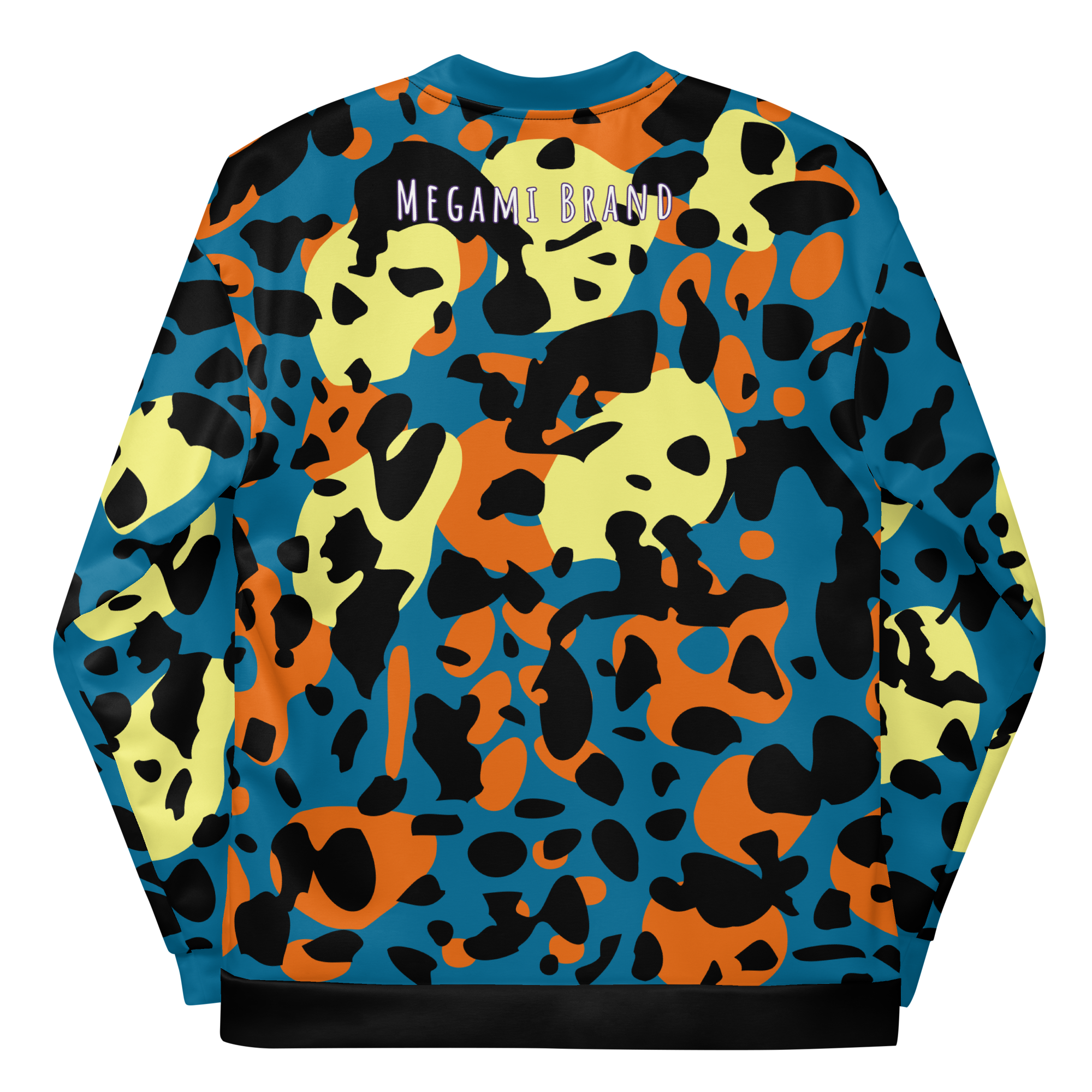   Jumbey Jacket | Colorful Camouflage Jacket