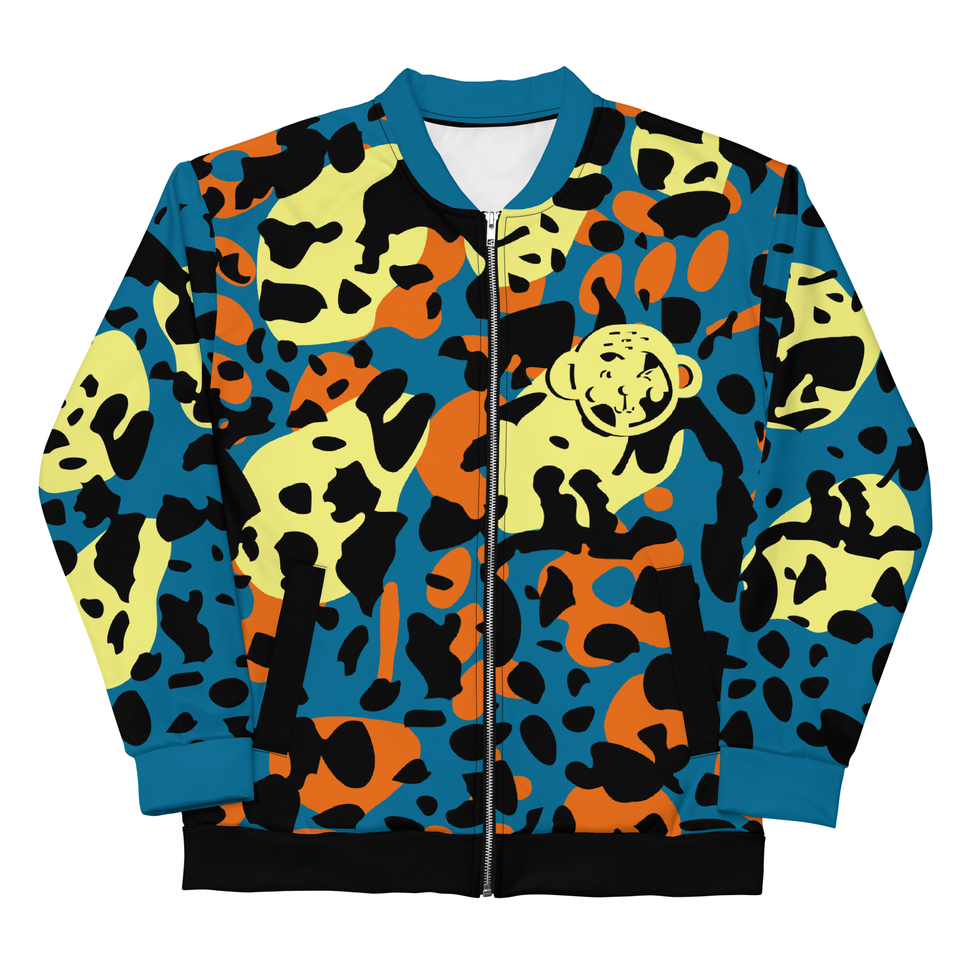 Jumbey Jacket | Colorful Camouflage Jacket
