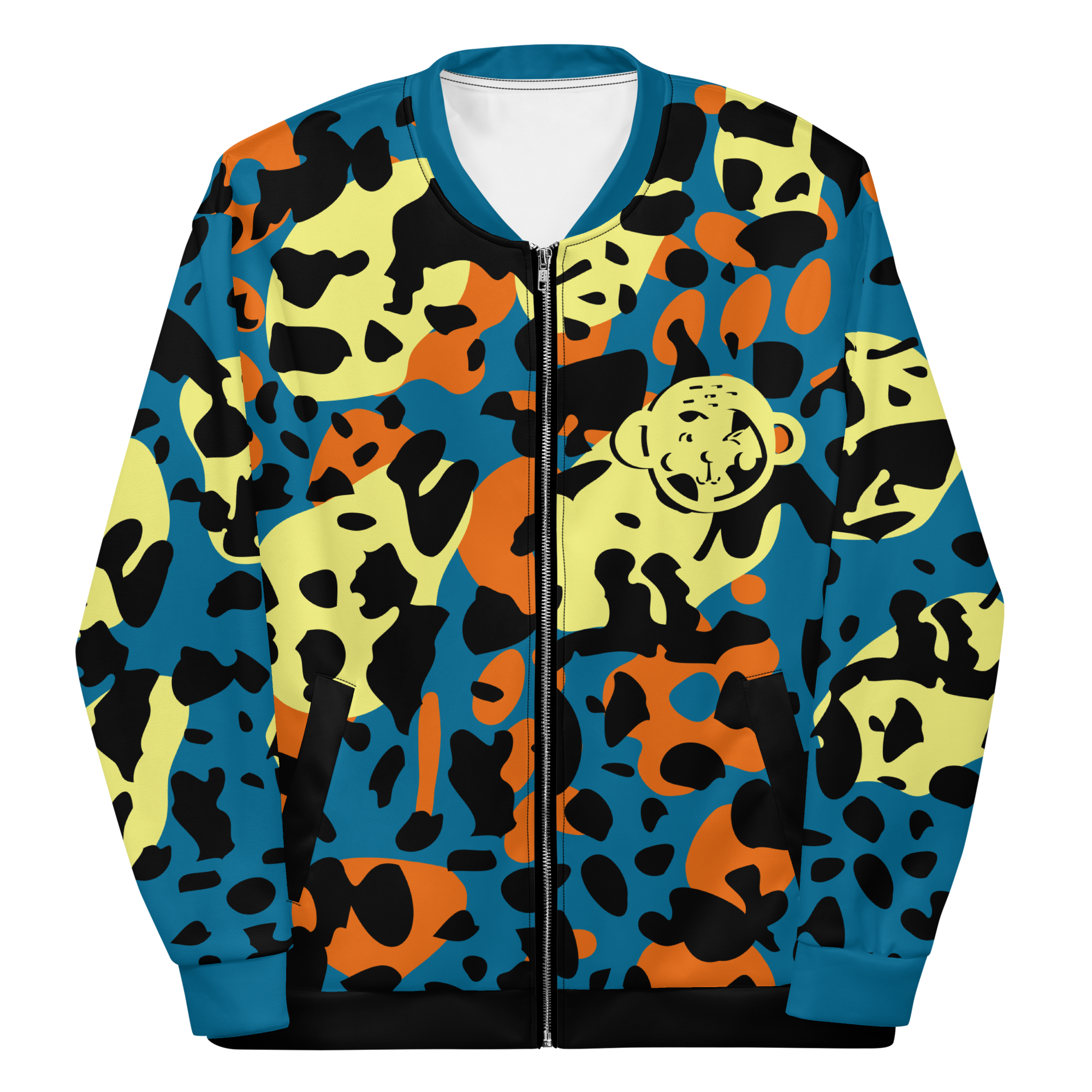   Jumbey Jacket | Colorful Camouflage Jacket