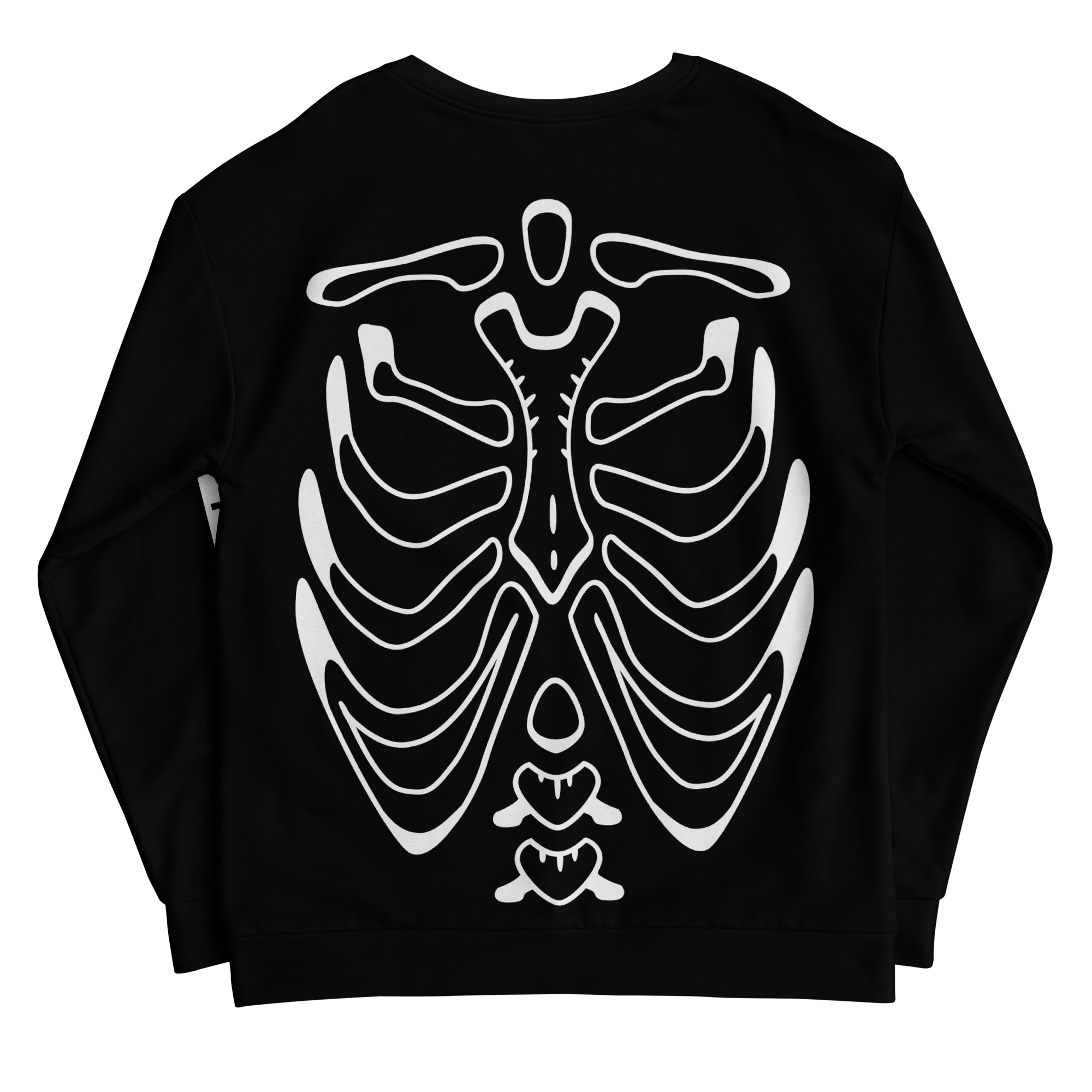 729 Motorsports Sweatshirt  | Skeleton Print Sweatshirt 