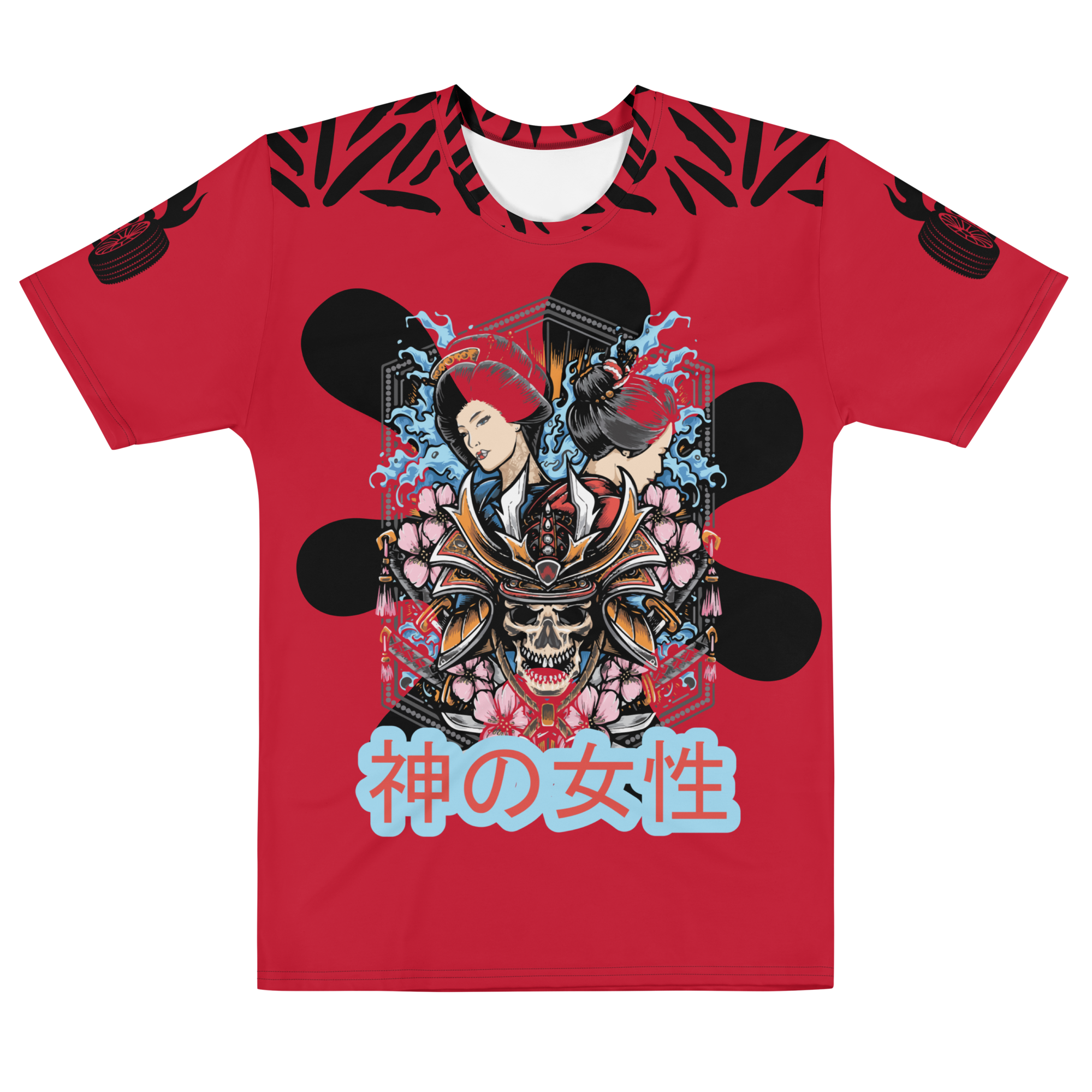 Geisha Raw Tee | Samurai and Geisha Graphic T-Shirt