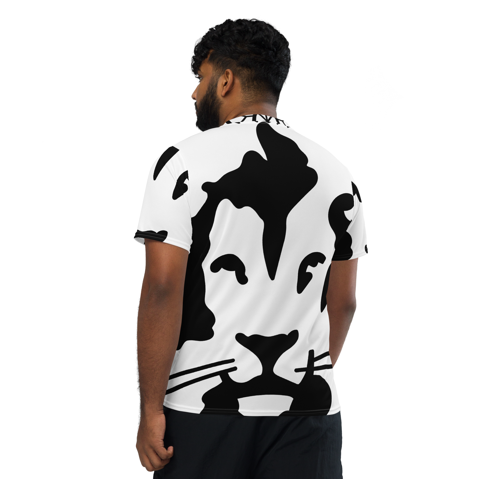 Lion Base Tee | Cat Face T-Shirt