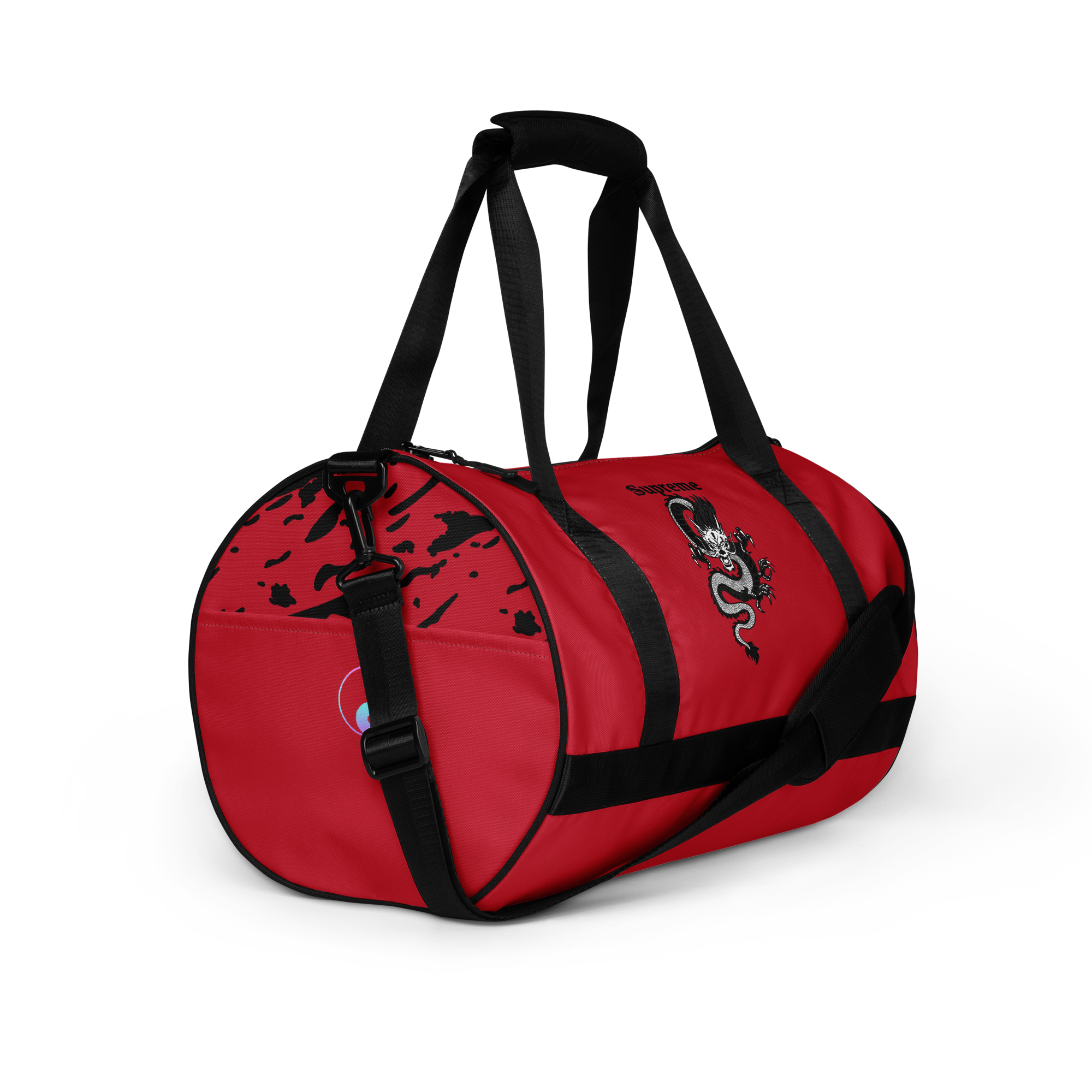 Raw Supreme Gym Bag | Red Duffle Bag
