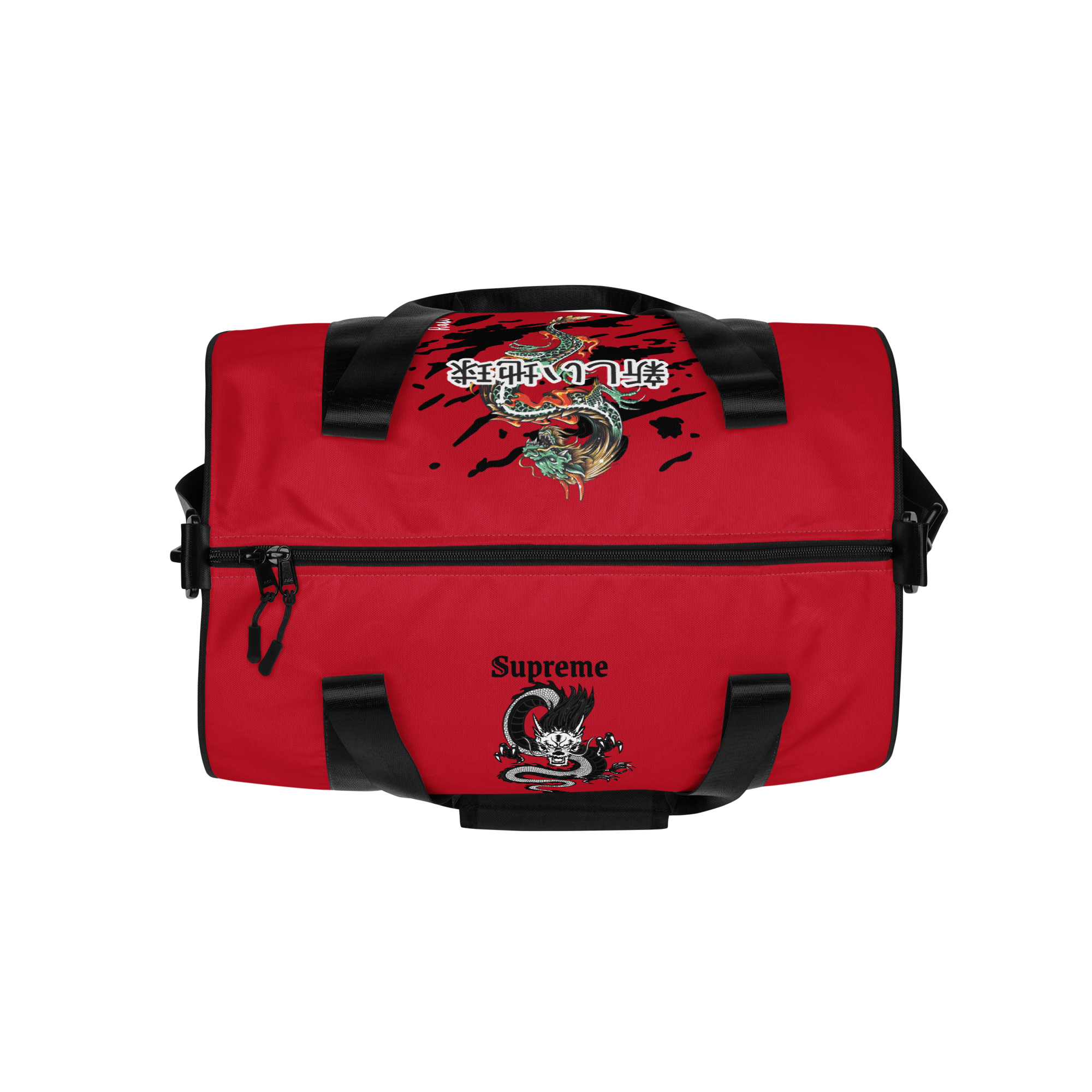 Raw Supreme Gym Bag | Red Duffle Bag