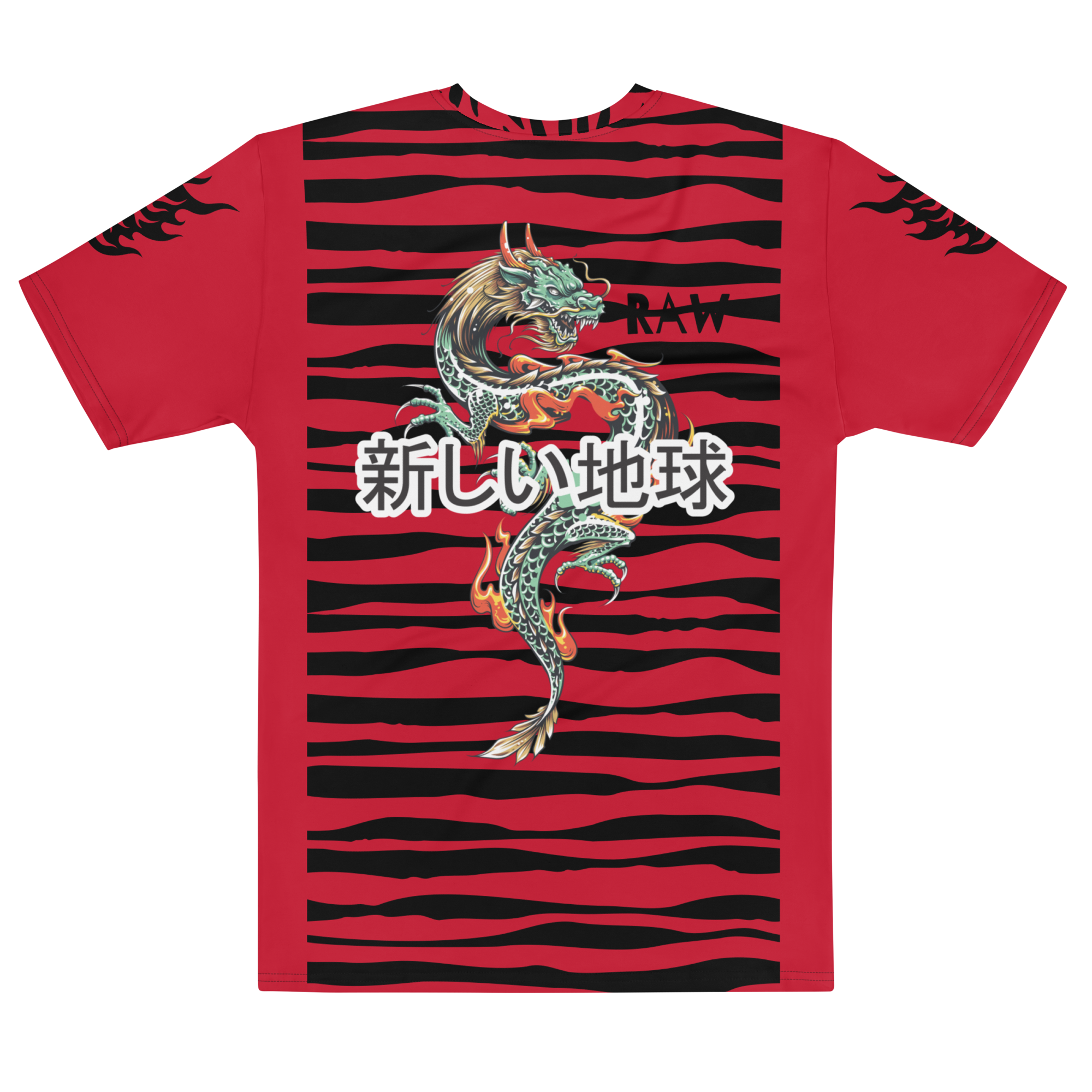 Geisha Raw Tee | Samurai and Geisha Graphic T-Shirt