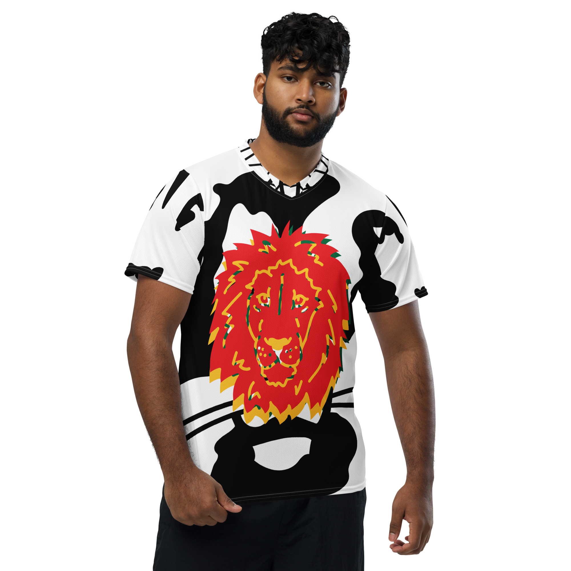 Lion Base Tee | Cat Face T-Shirt